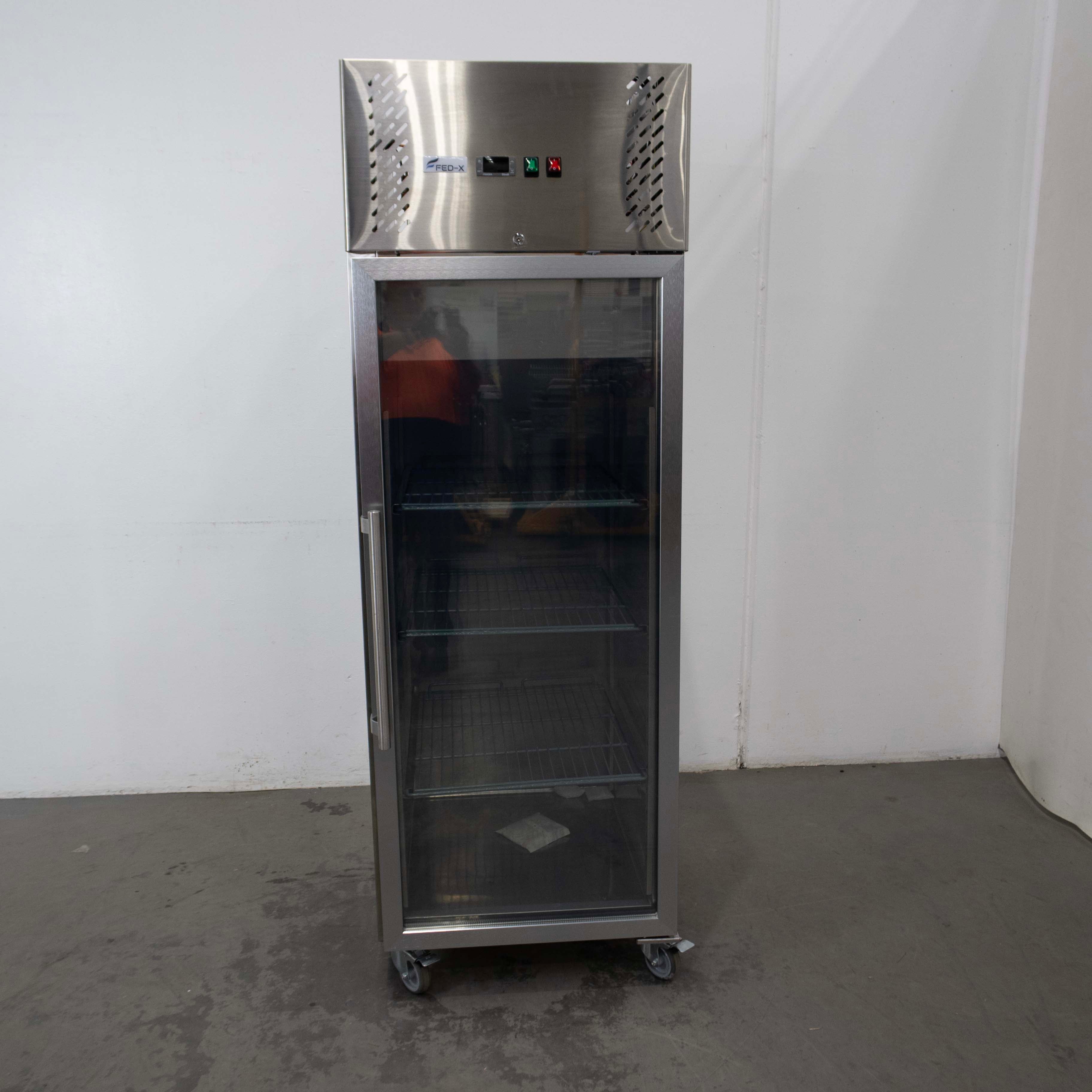 FED-X XURF600G1V Upright Freezer - 887002