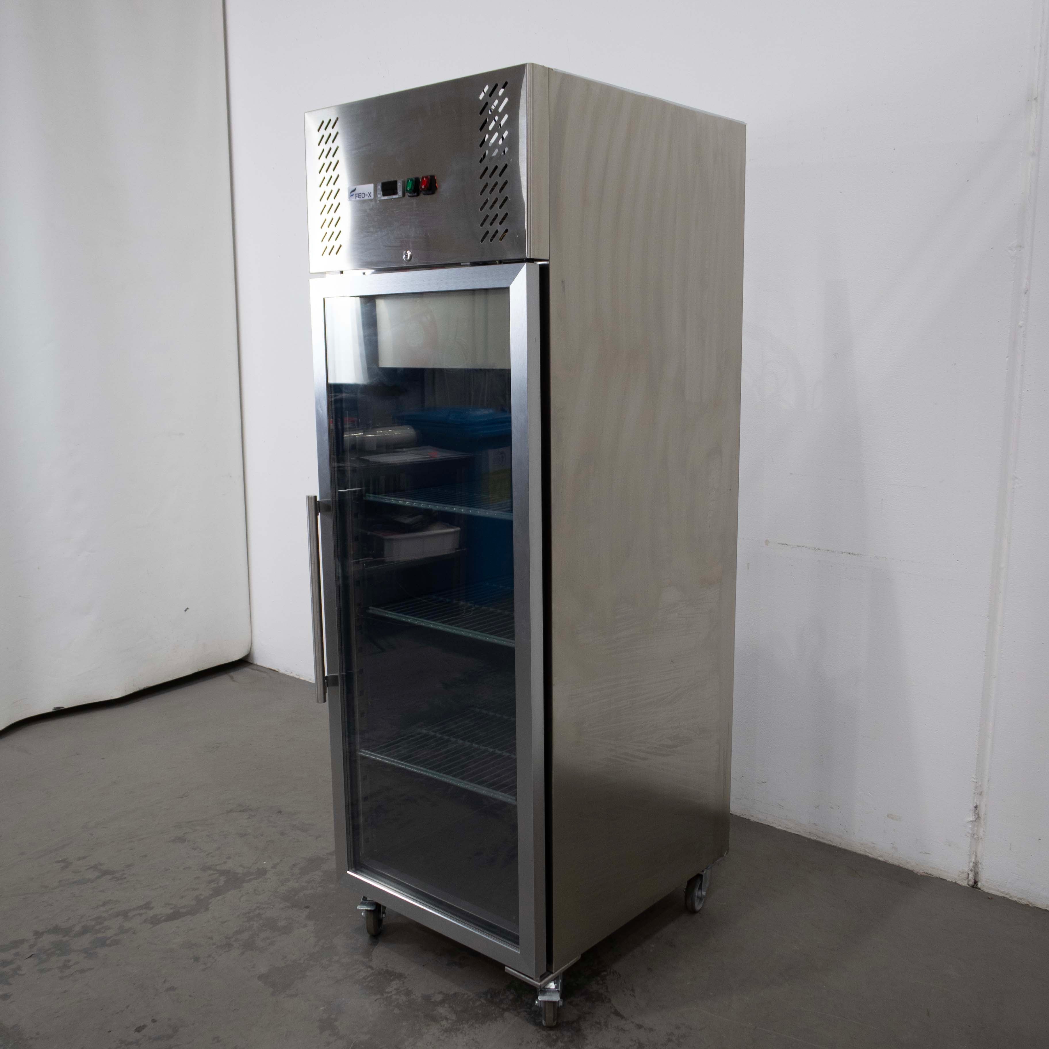 FED-X XURF600G1V Upright Freezer - 887002