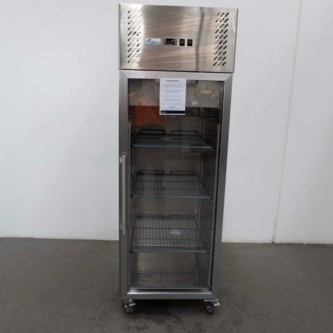 FED-X XURC600G1V Upright Fridge - 887004