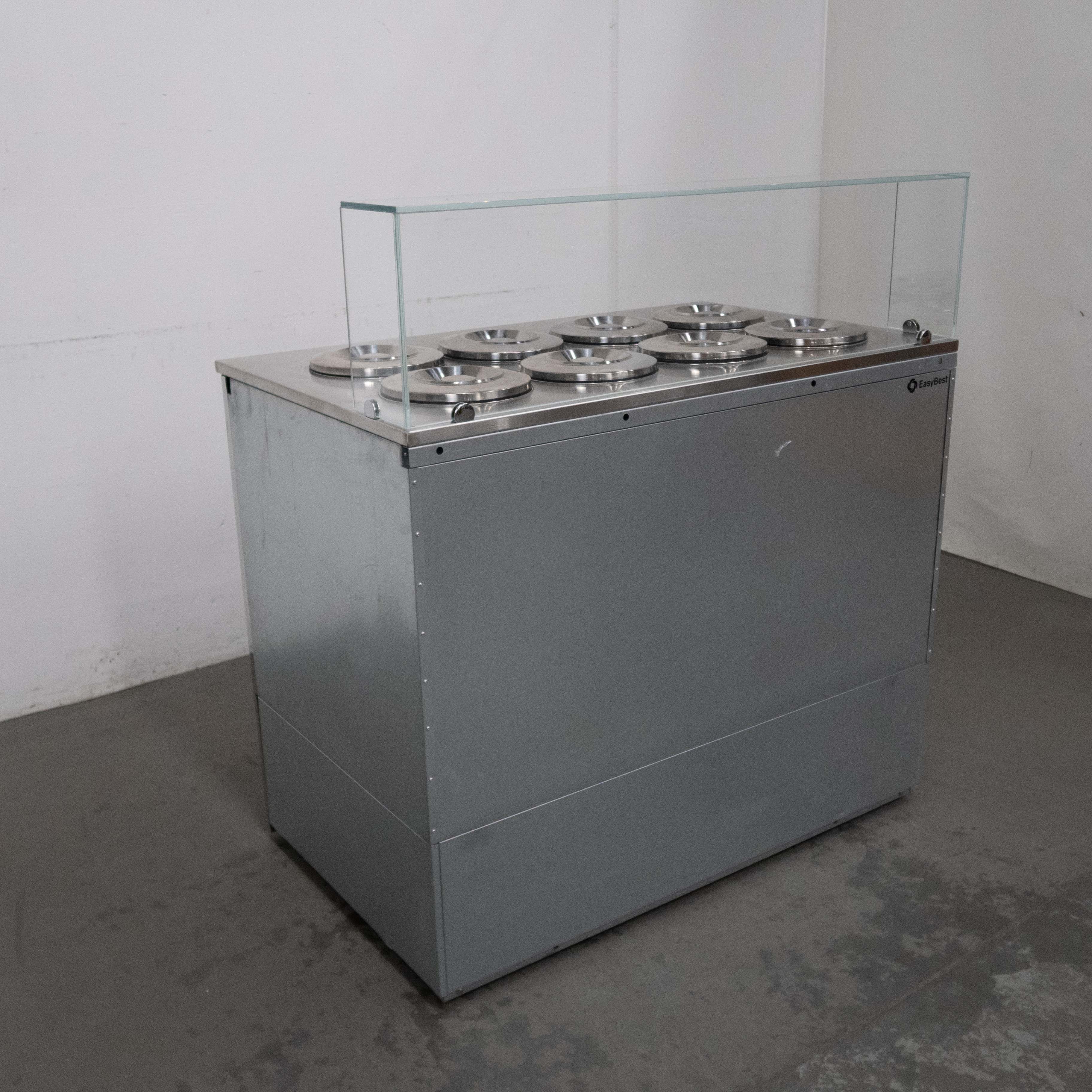 EasyBest EasyBox8 Gelato Showcase - 887074