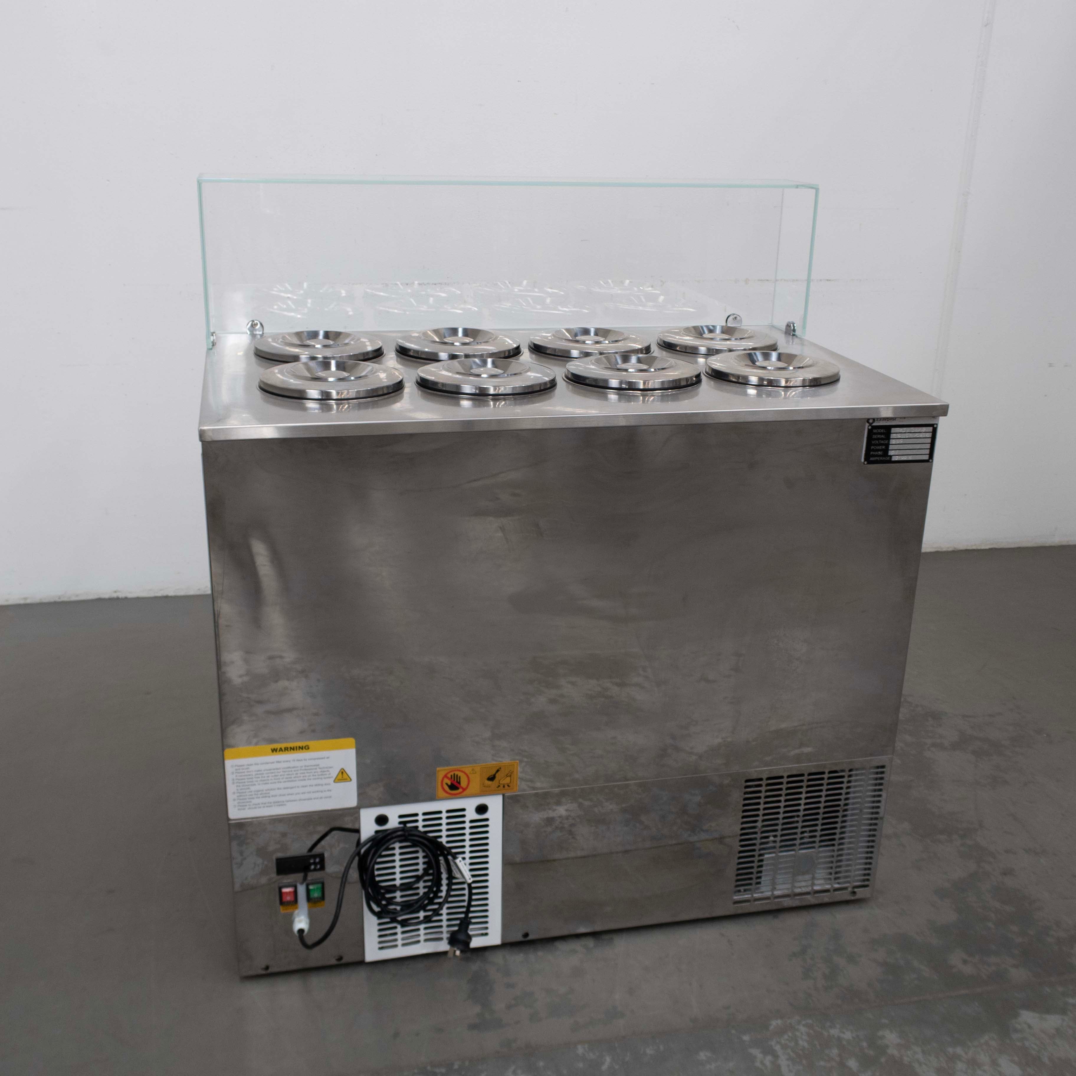 EasyBest EasyBox8 Gelato Showcase - 887074