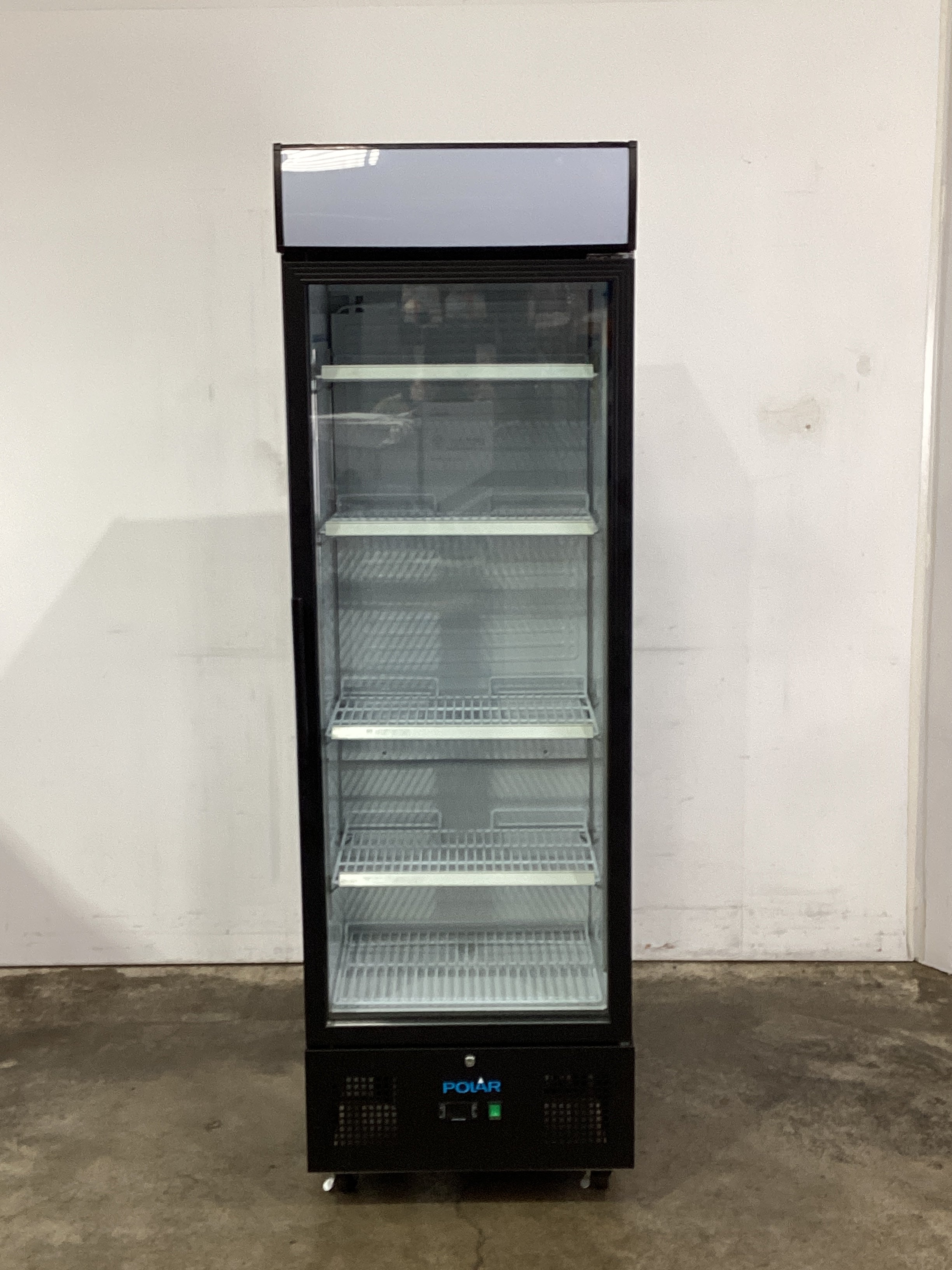 Polar GH427-A Upright Display Fridge - 887220