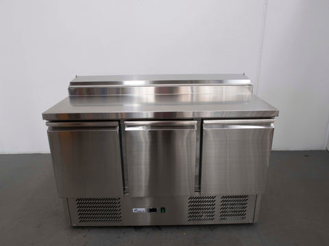 FED-X XGNS1300D Sandwich Prep Fridge - 887631