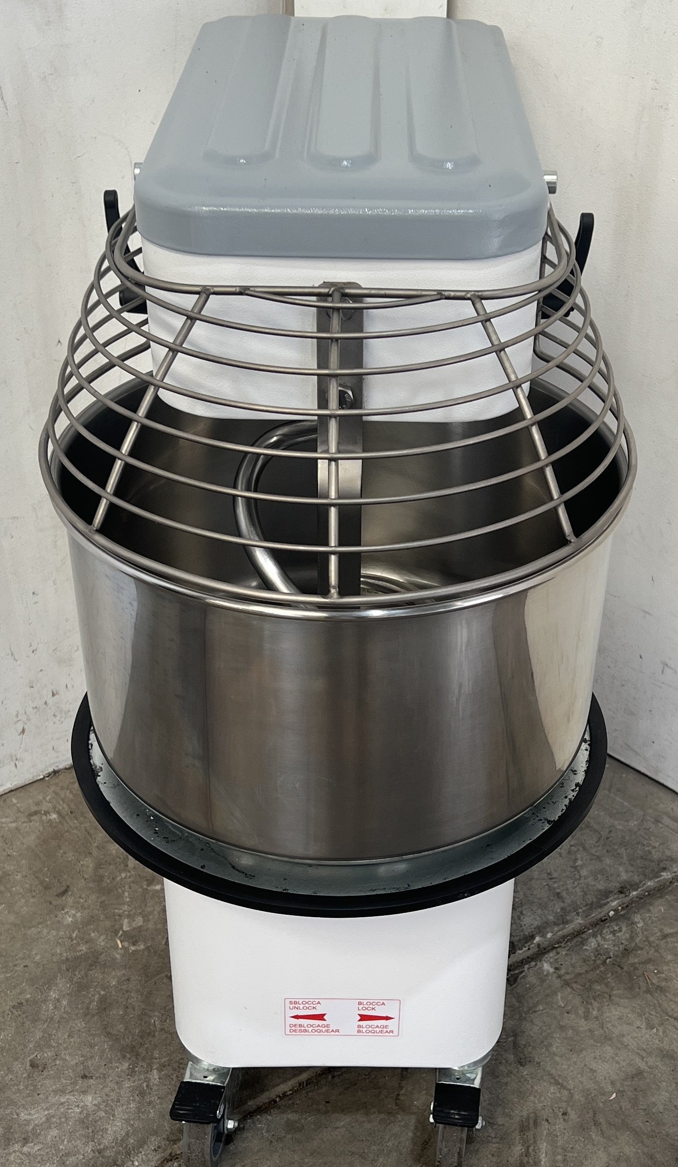 Mecnosud PK18AM Sprial Mixer - 888170