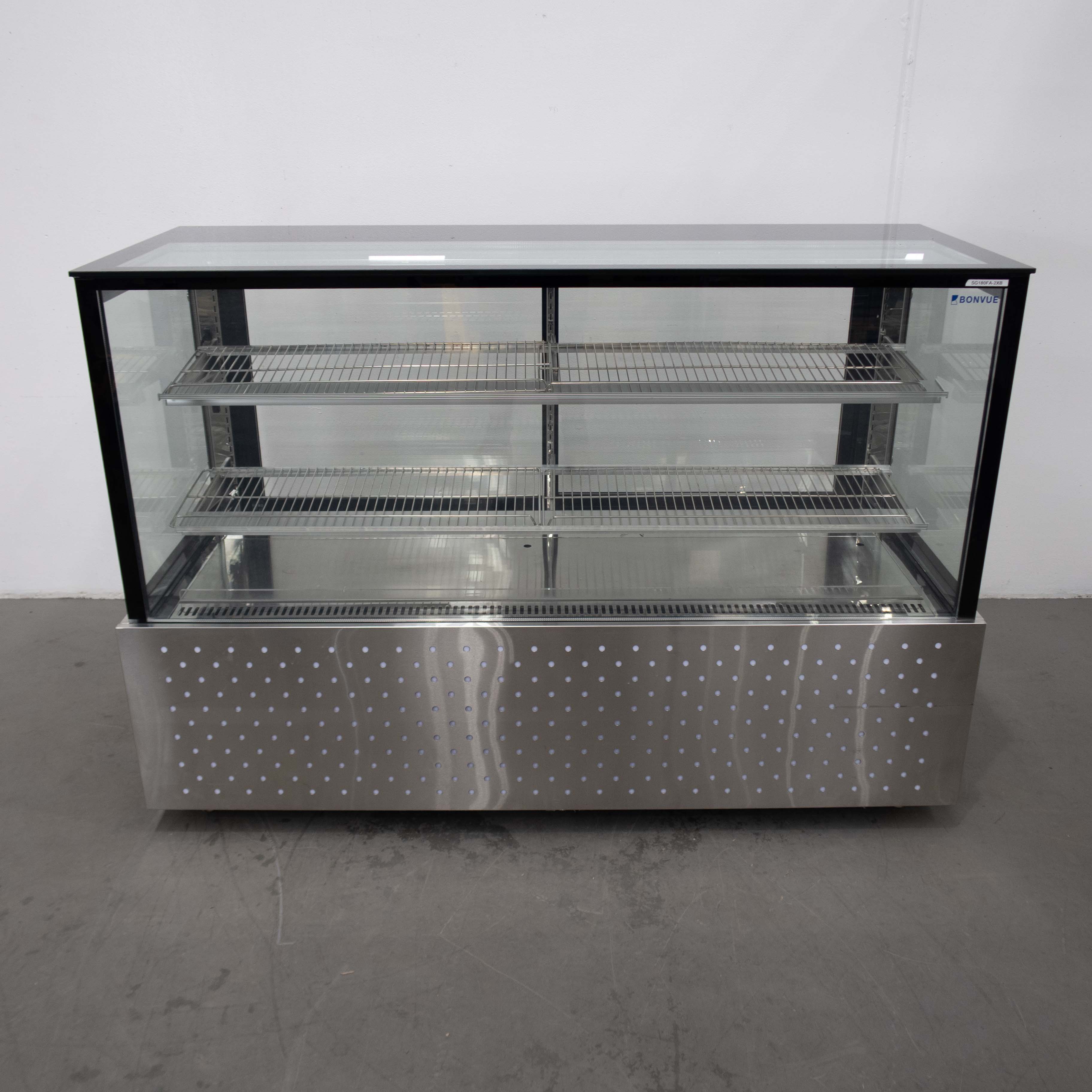 Bonvue SG180FA-2XB Cold Food Display - 888240