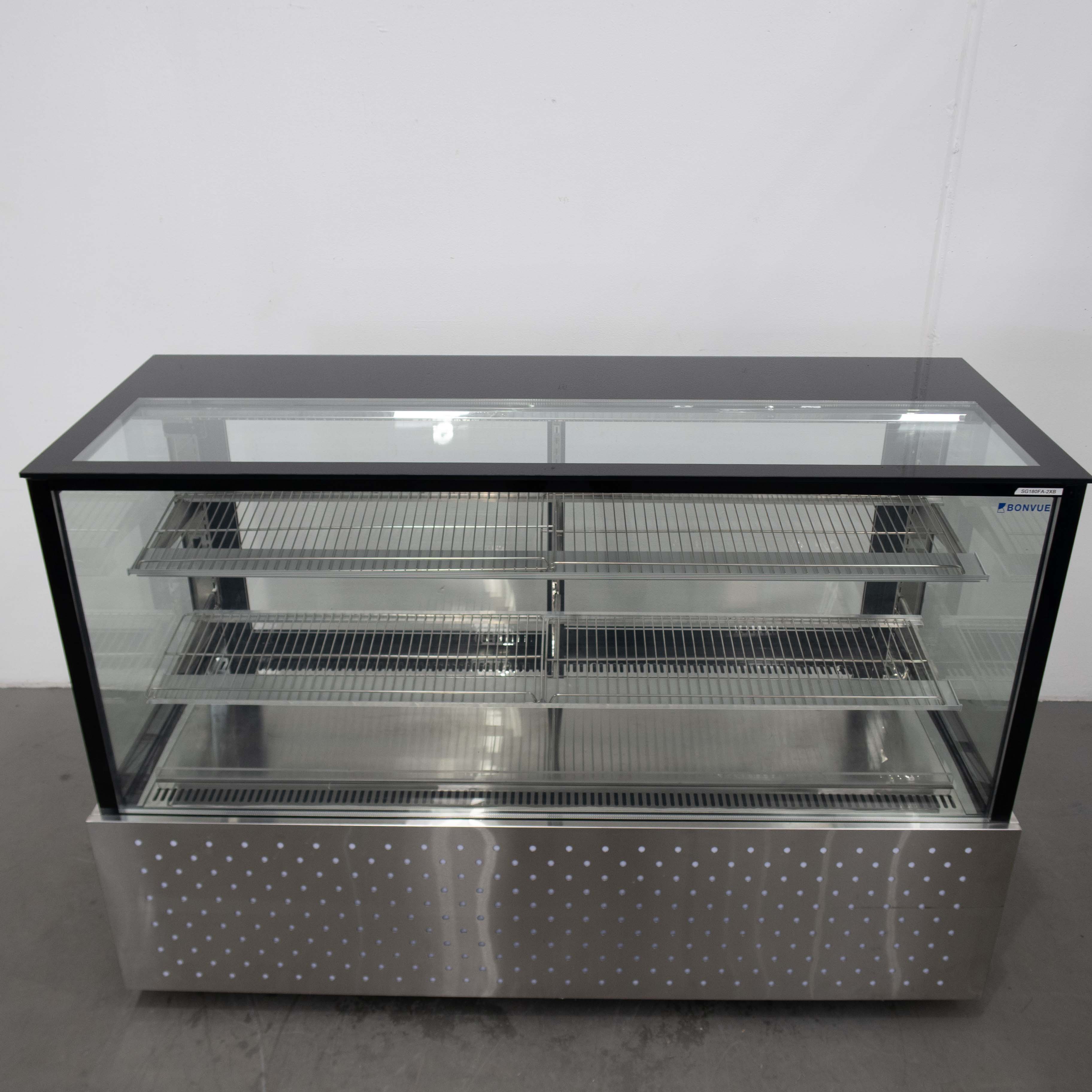 Bonvue SG180FA-2XB Cold Food Display - 888240