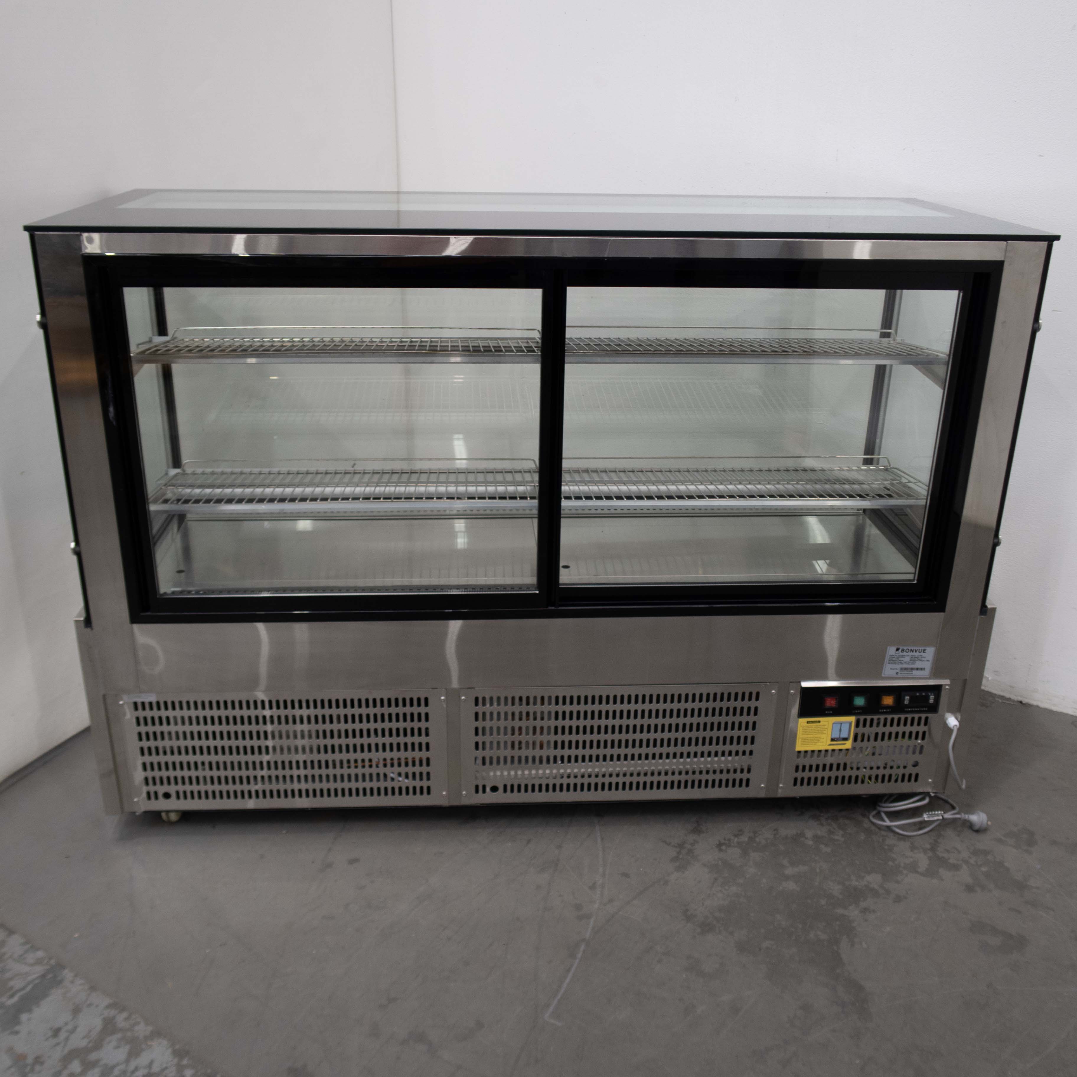Bonvue SG180FA-2XB Cold Food Display - 888240