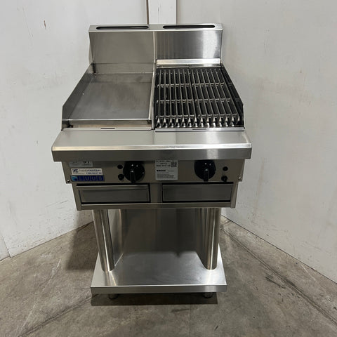 Luus CS-3P3C Griddle + Char Grill - 888481