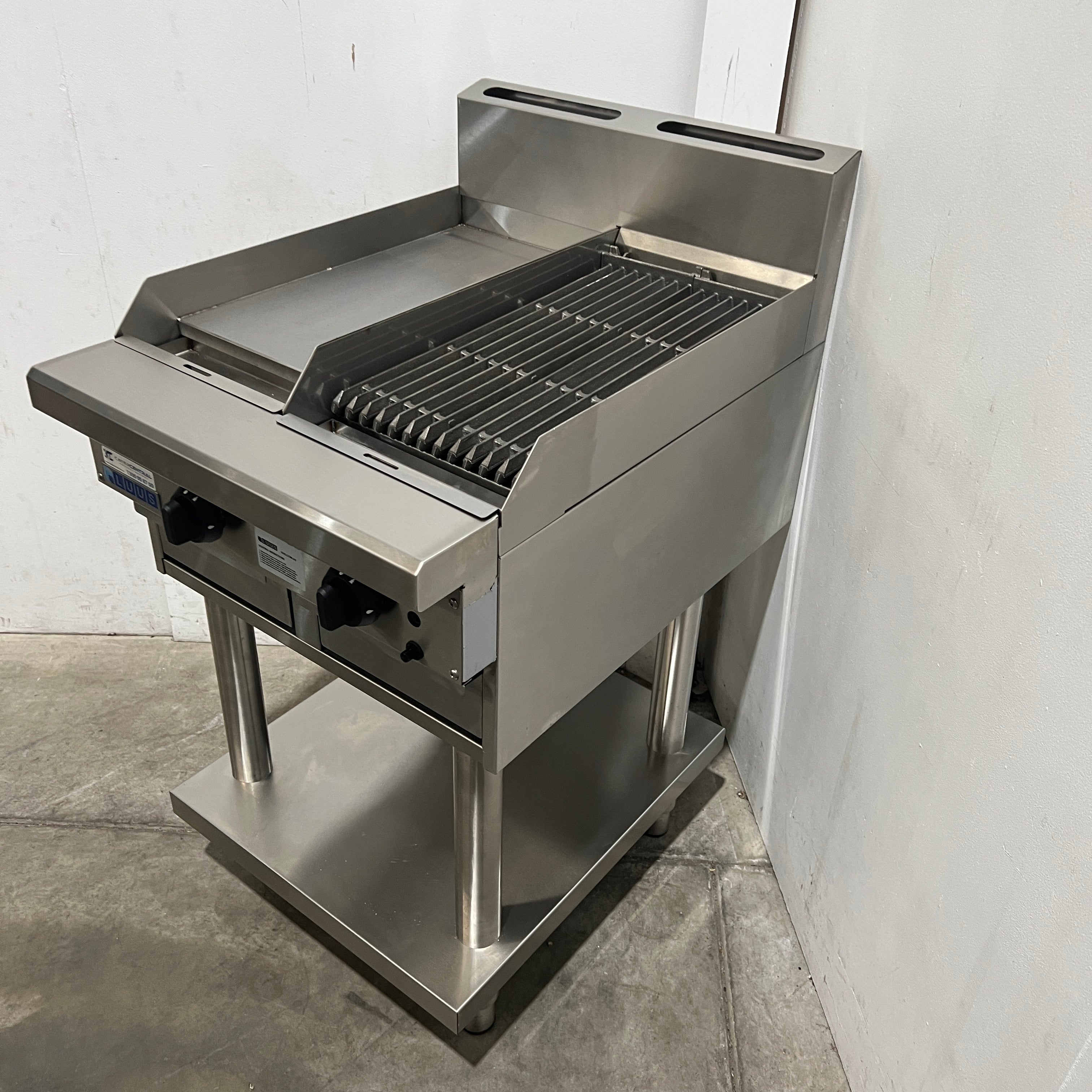 Luus CS-3P3C Griddle + Char Grill - 888481