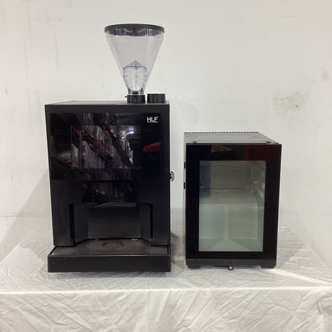 HLF 2700 Auto Coffee Machine w/Milk Fridge - 888775