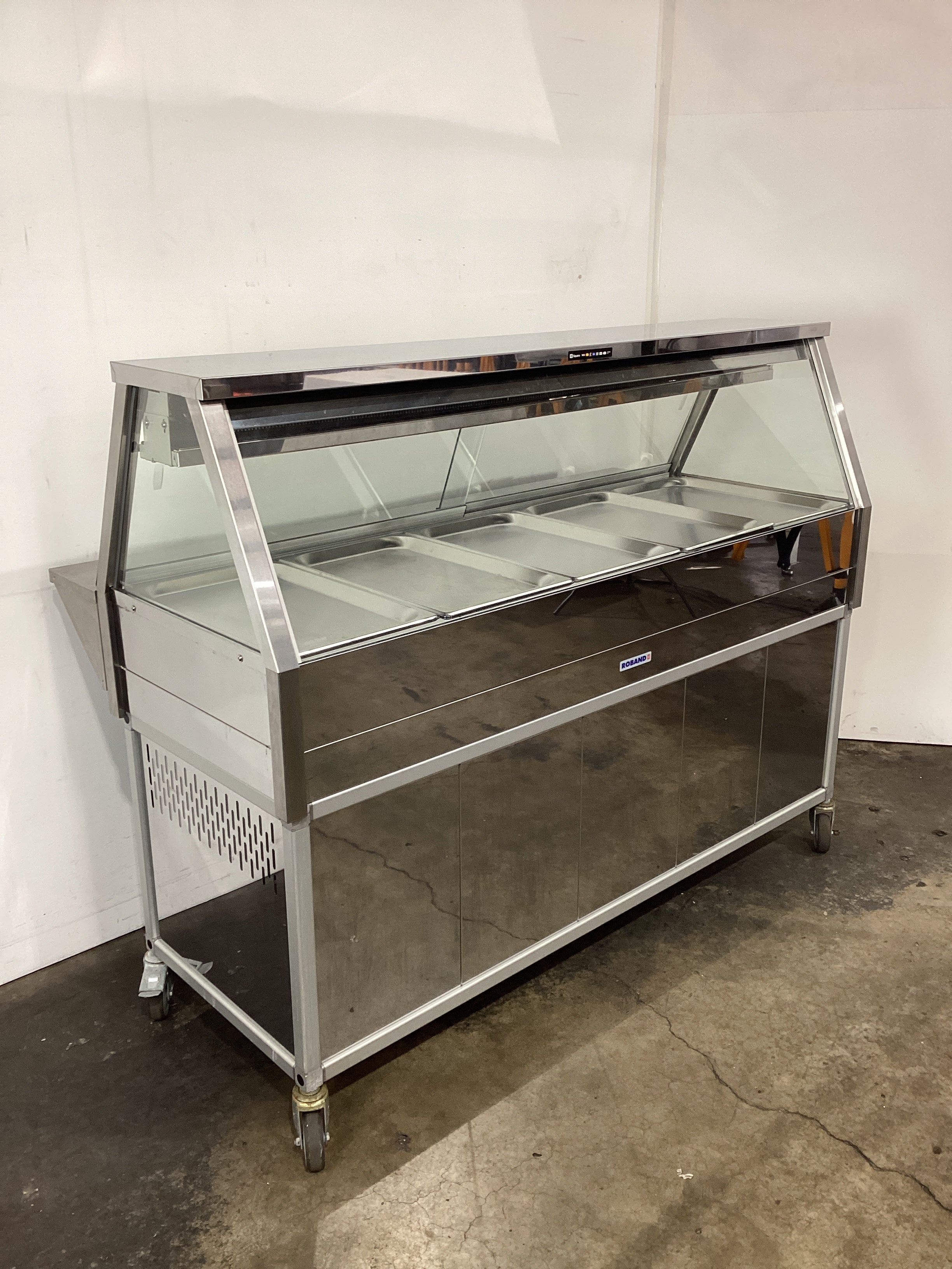 Roband ERX25RD Bain Marie + Trolley - 889396