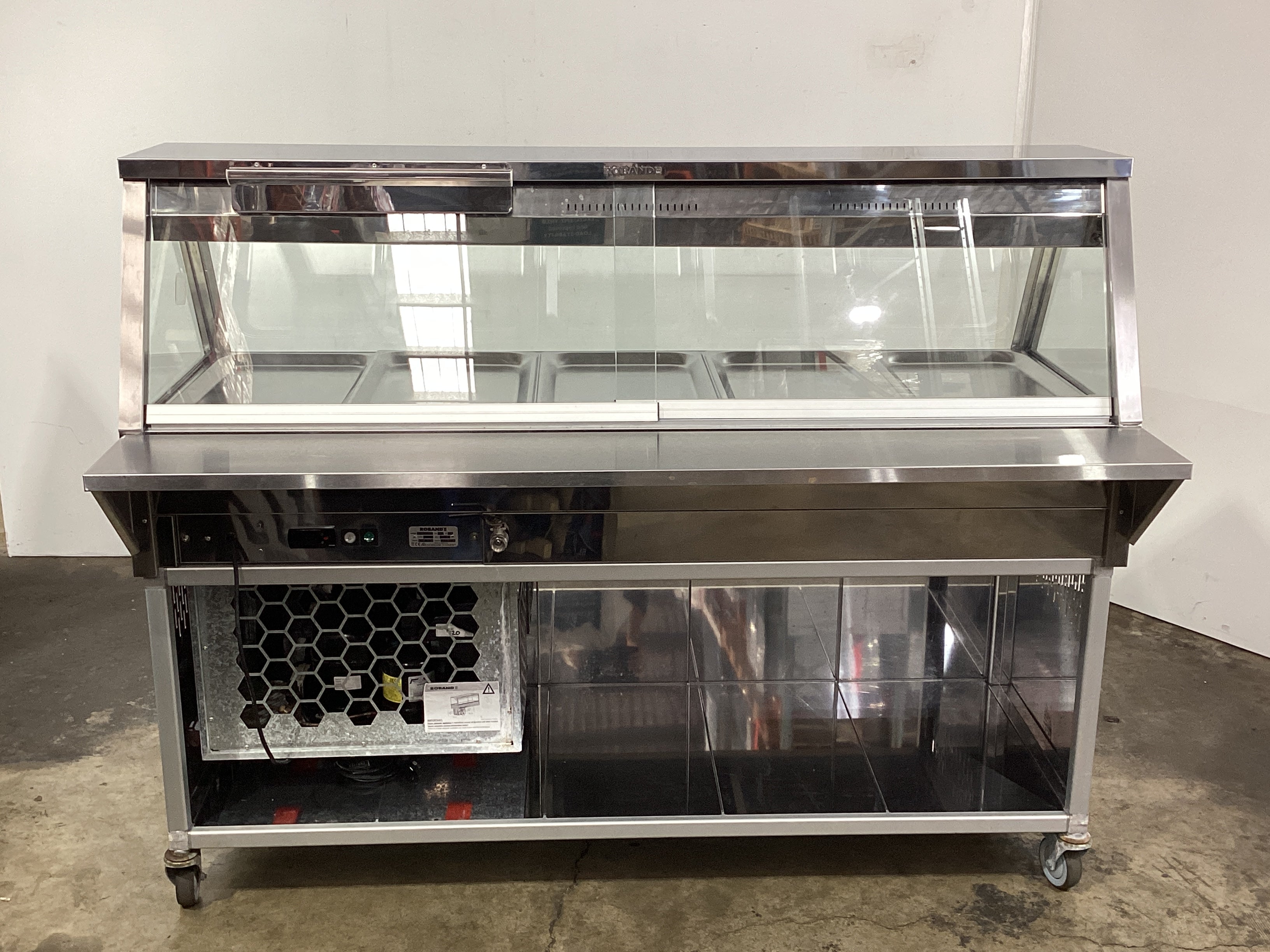 Roband ERX25RD Bain Marie + Trolley - 889396