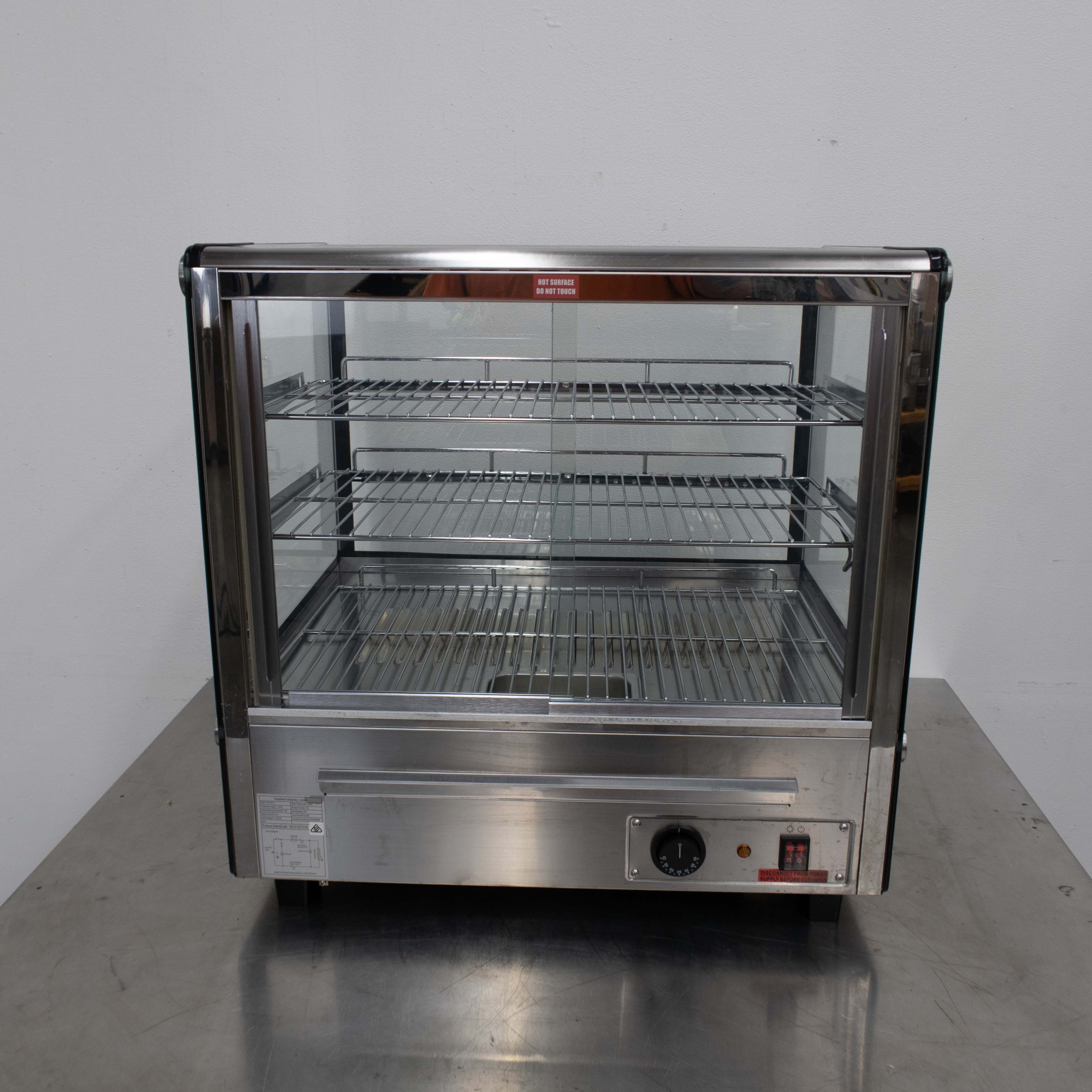 ICS Pacific RTR-150L-5 Heated Display Cabinet - 889414