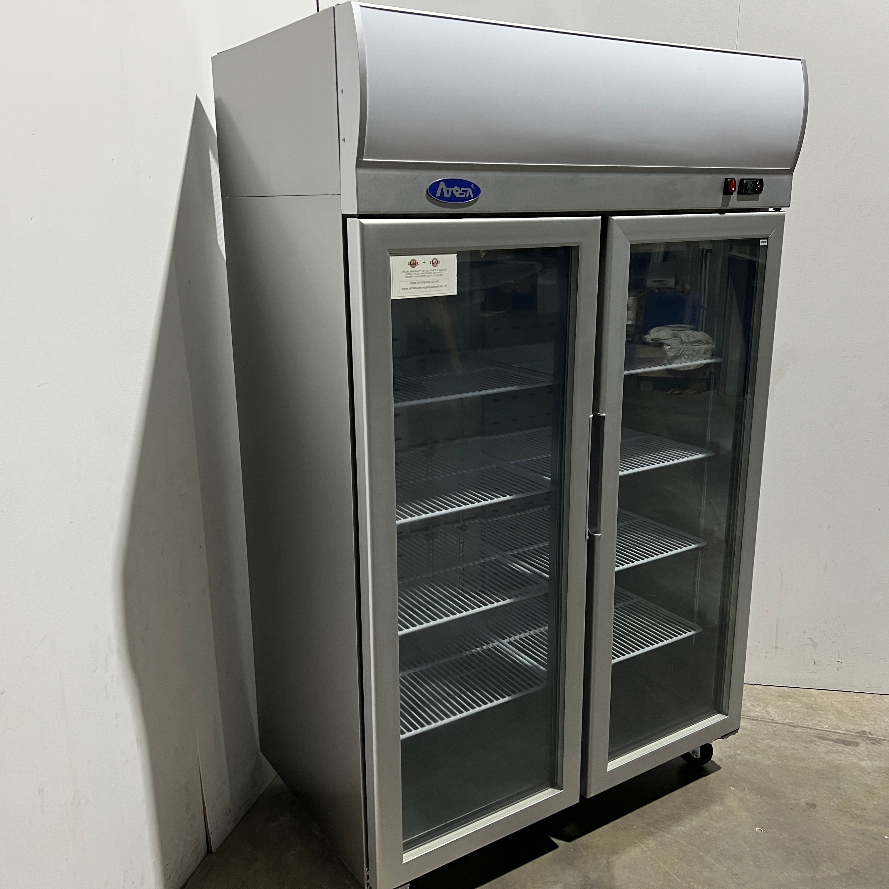Atosa YCF9402GR Upright Fridge - 889745
