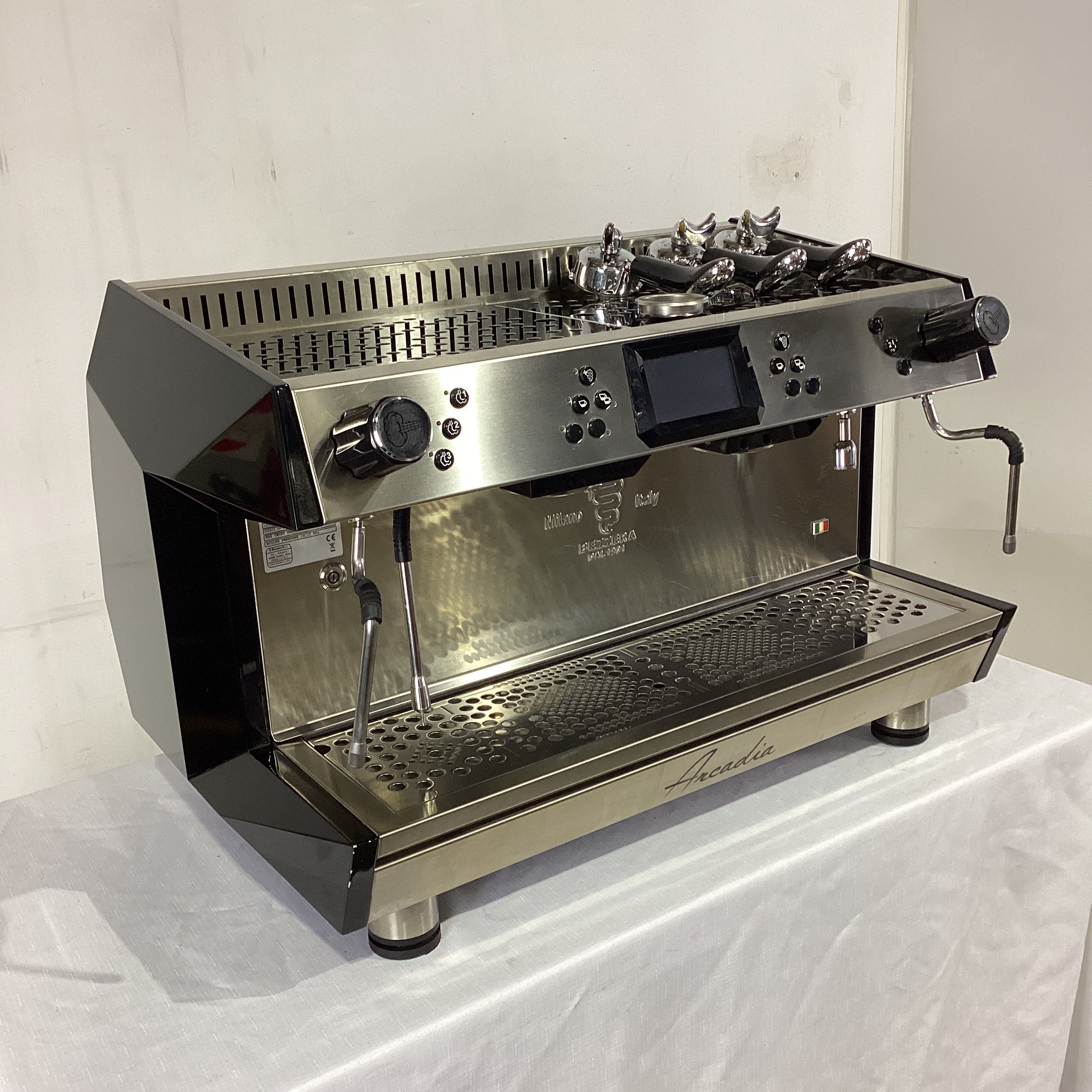 Bezzera ARCADIA-G2DP 2 Group Coffee Machine - 890236