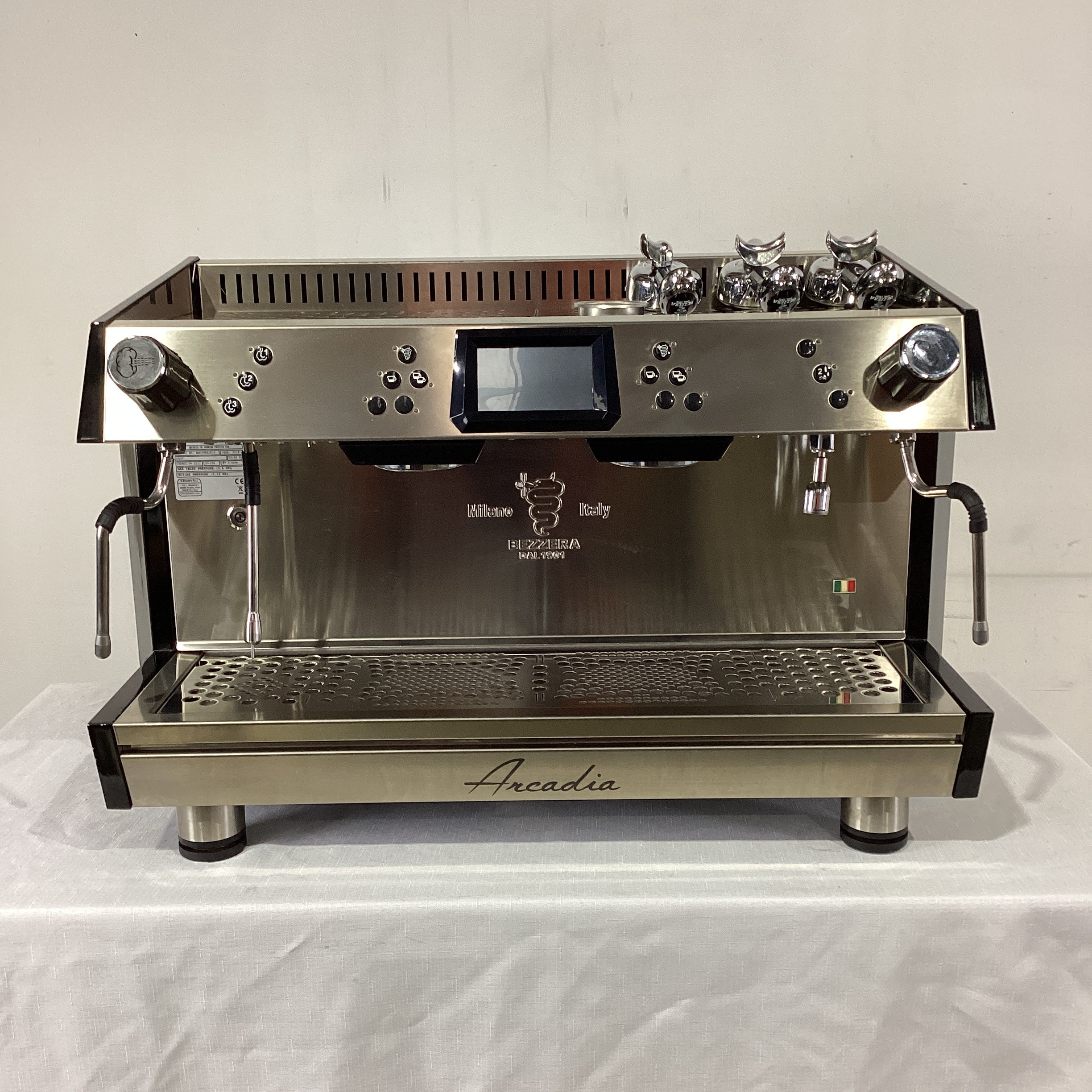 Bezzera ARCADIA-G2DP 2 Group Coffee Machine - 890236