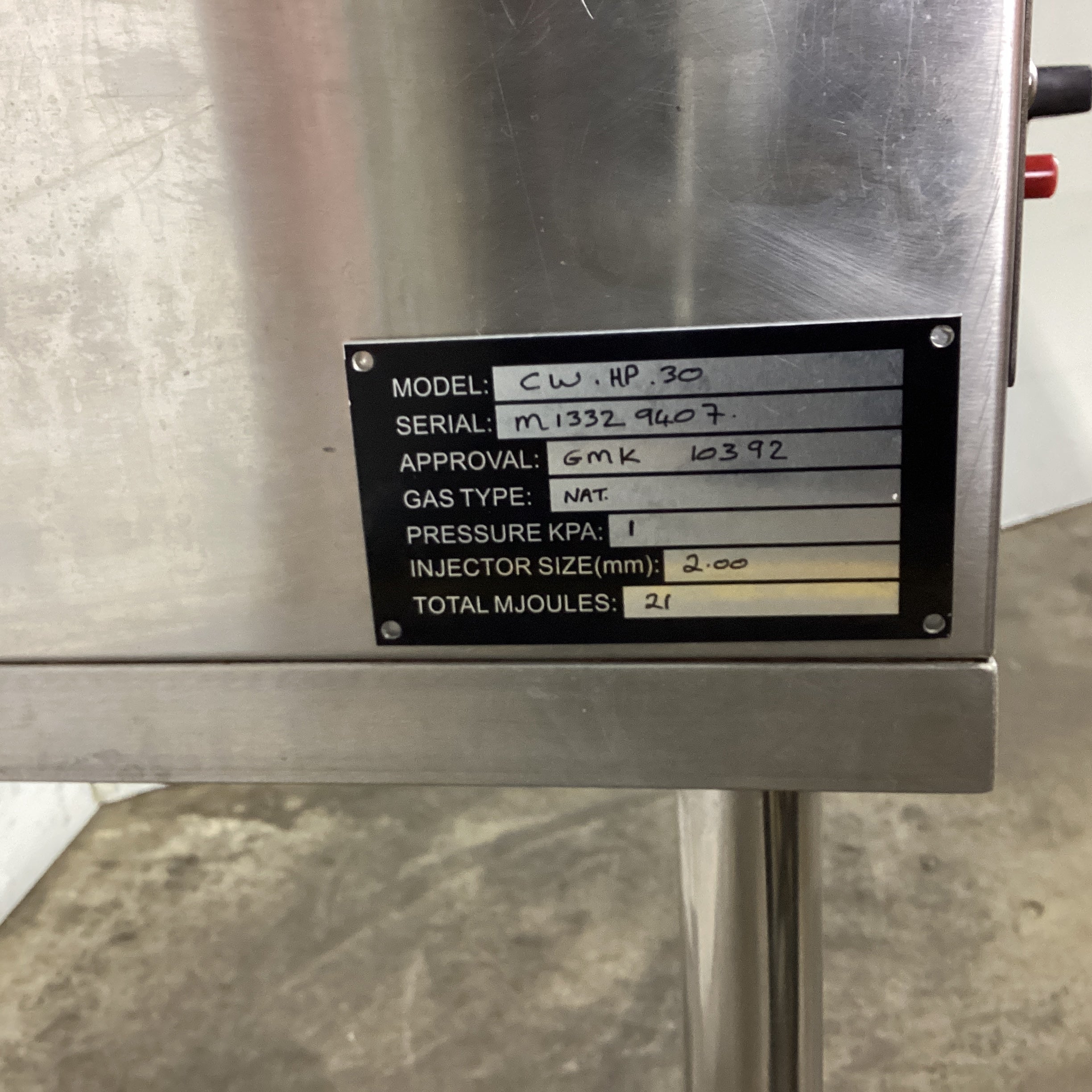CaterWare CW-HP30 Hotplate/Griddle - 890491