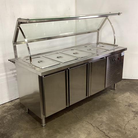 Federal BS5C Buffet Servery + Canopy - 890678