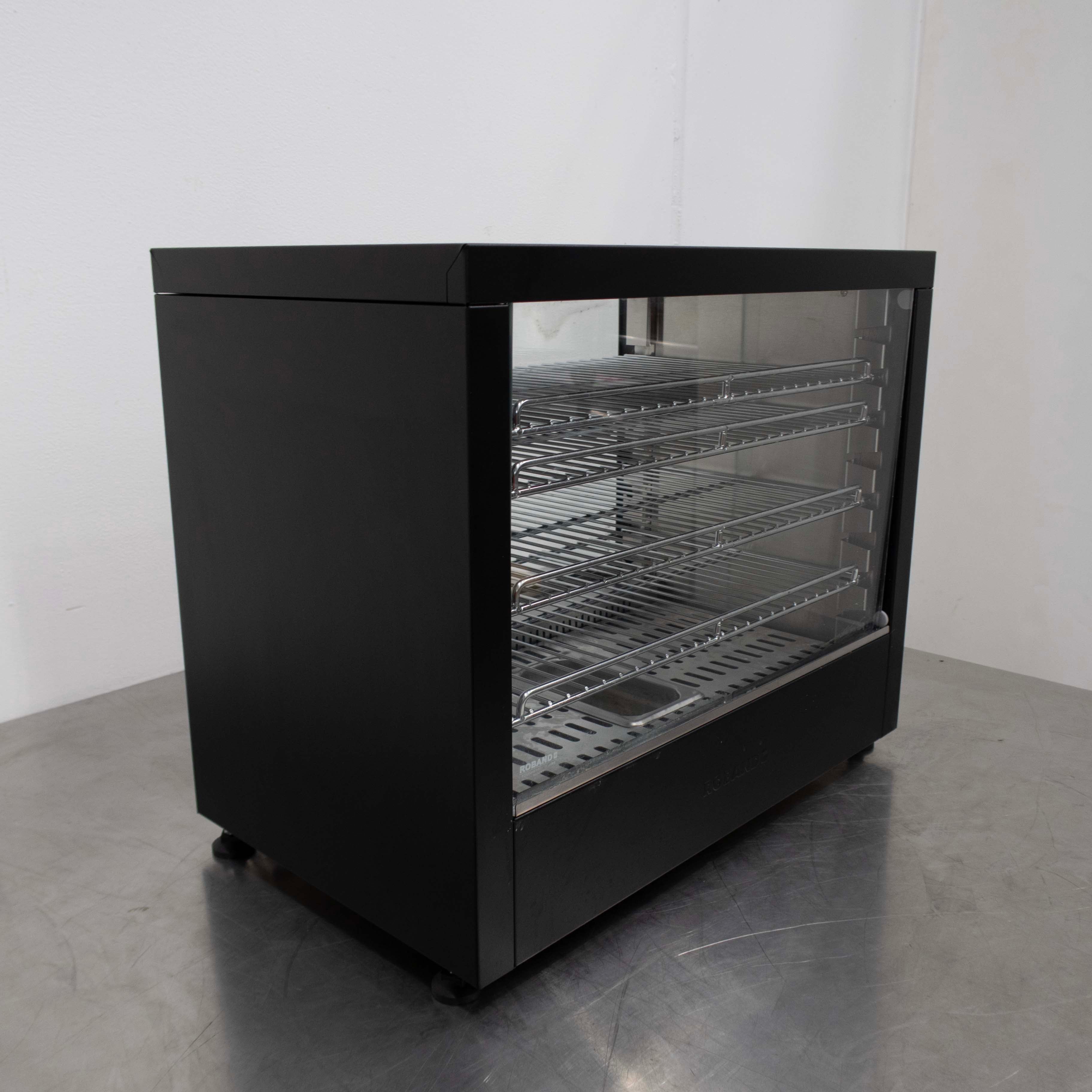Roband PMB50L Black Pie Warmer - 890692