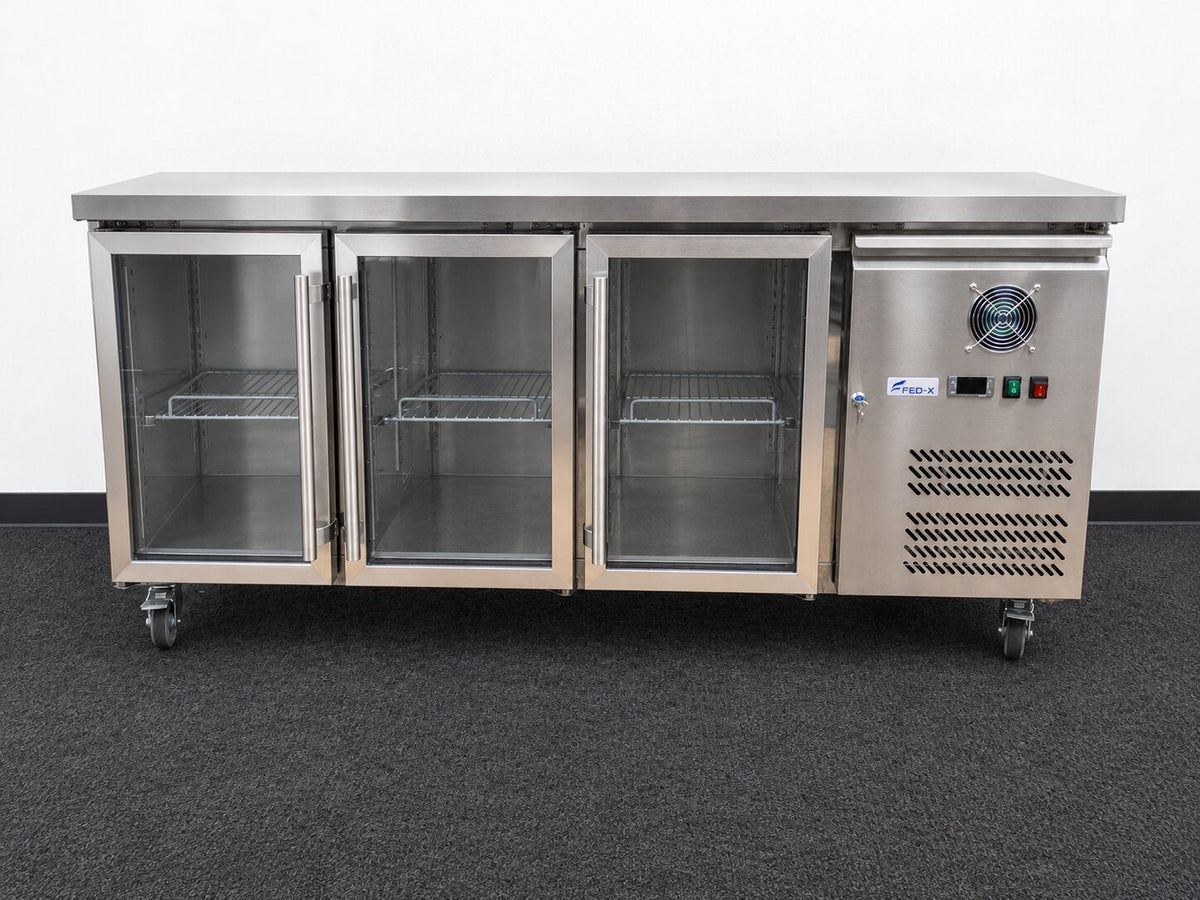FED-X XUB7C18G3V Undercounter Fridge - 890828