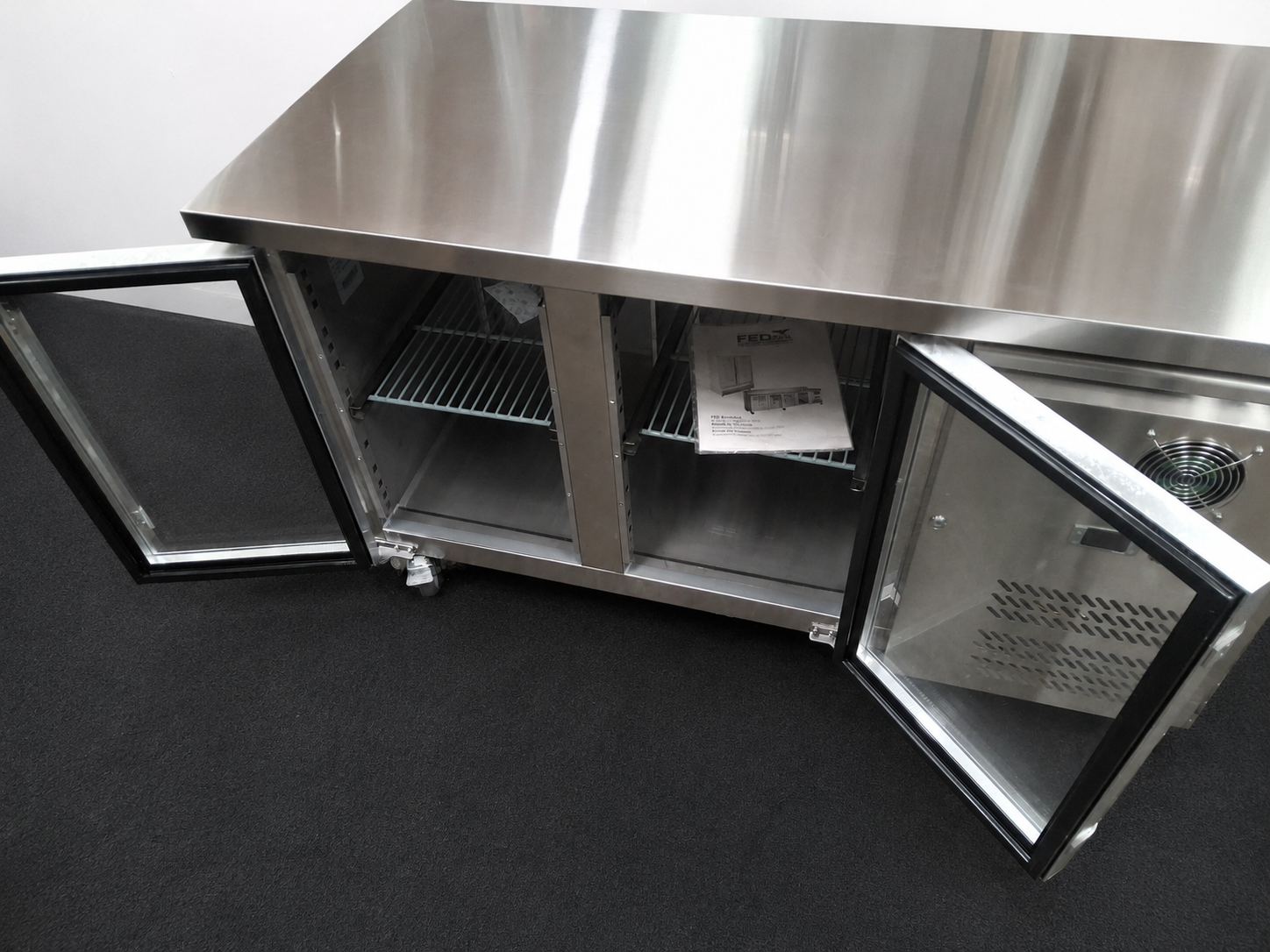 FED-X XUB7C13G2V Underbench Fridge - 890833