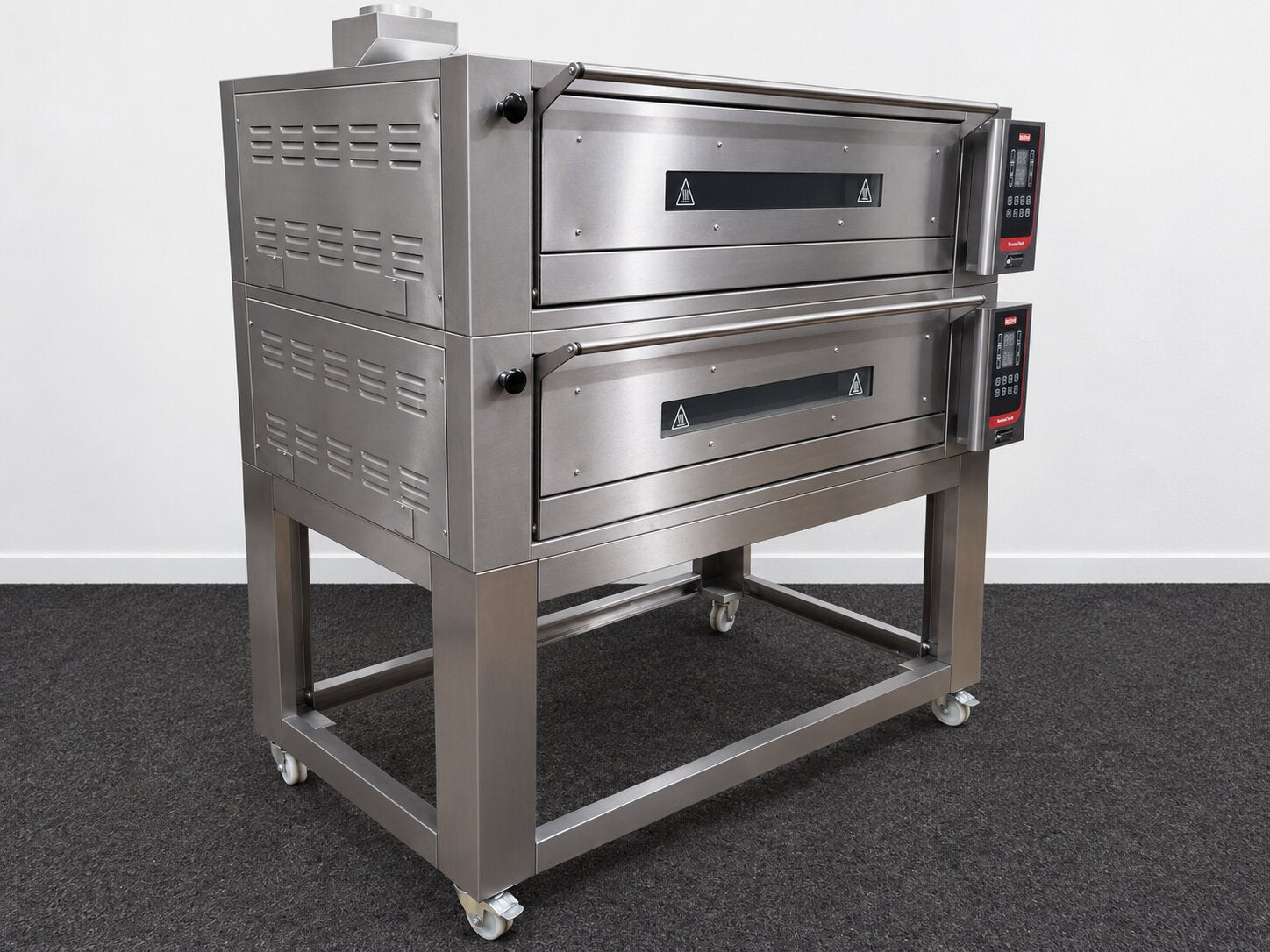 Zanolli MOD T POLIS 3/ MC 26 Bakery Deck Oven - 890841