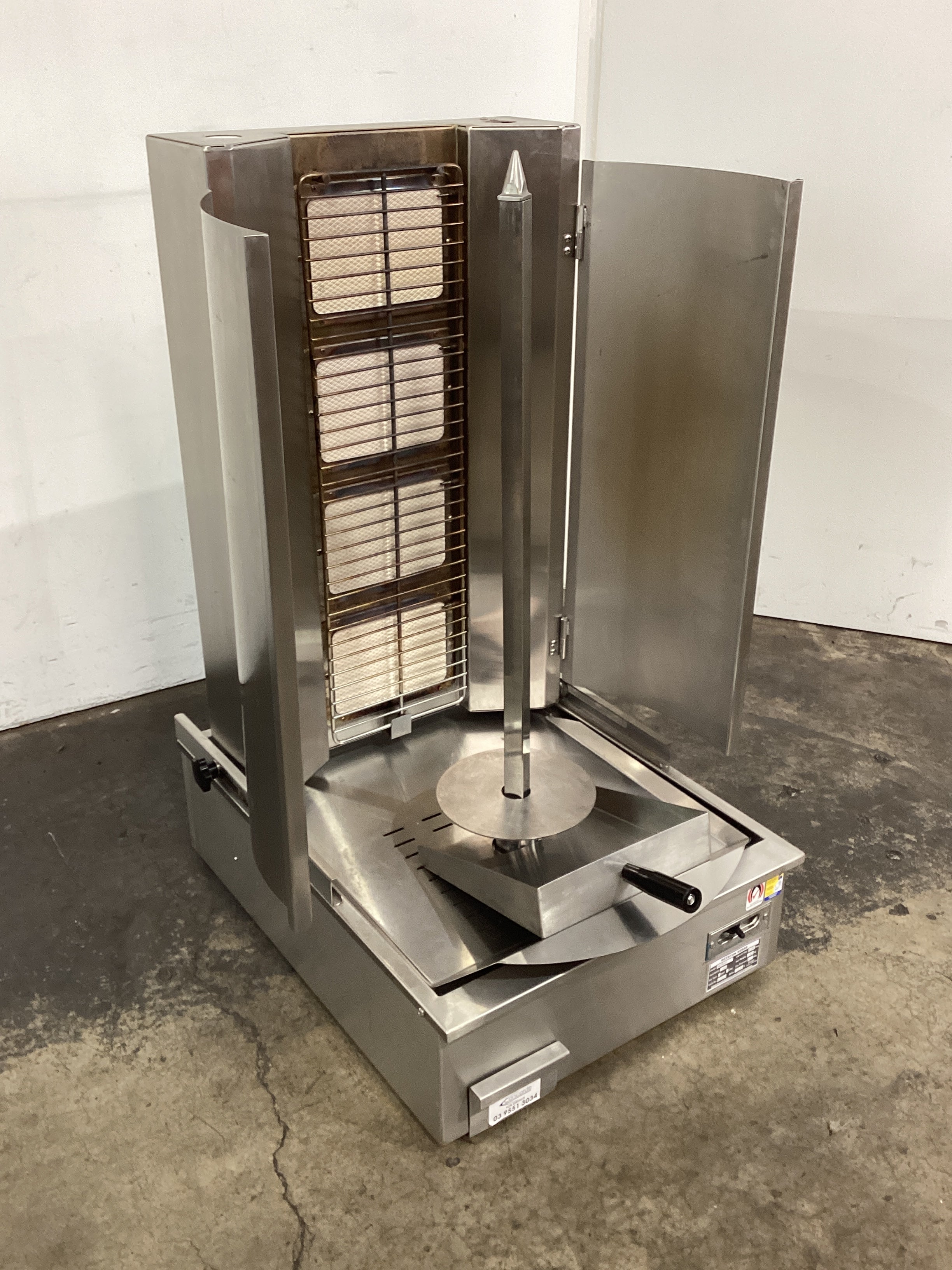 Royston 4BIVRDIT Kebab Rotisserie - 891048
