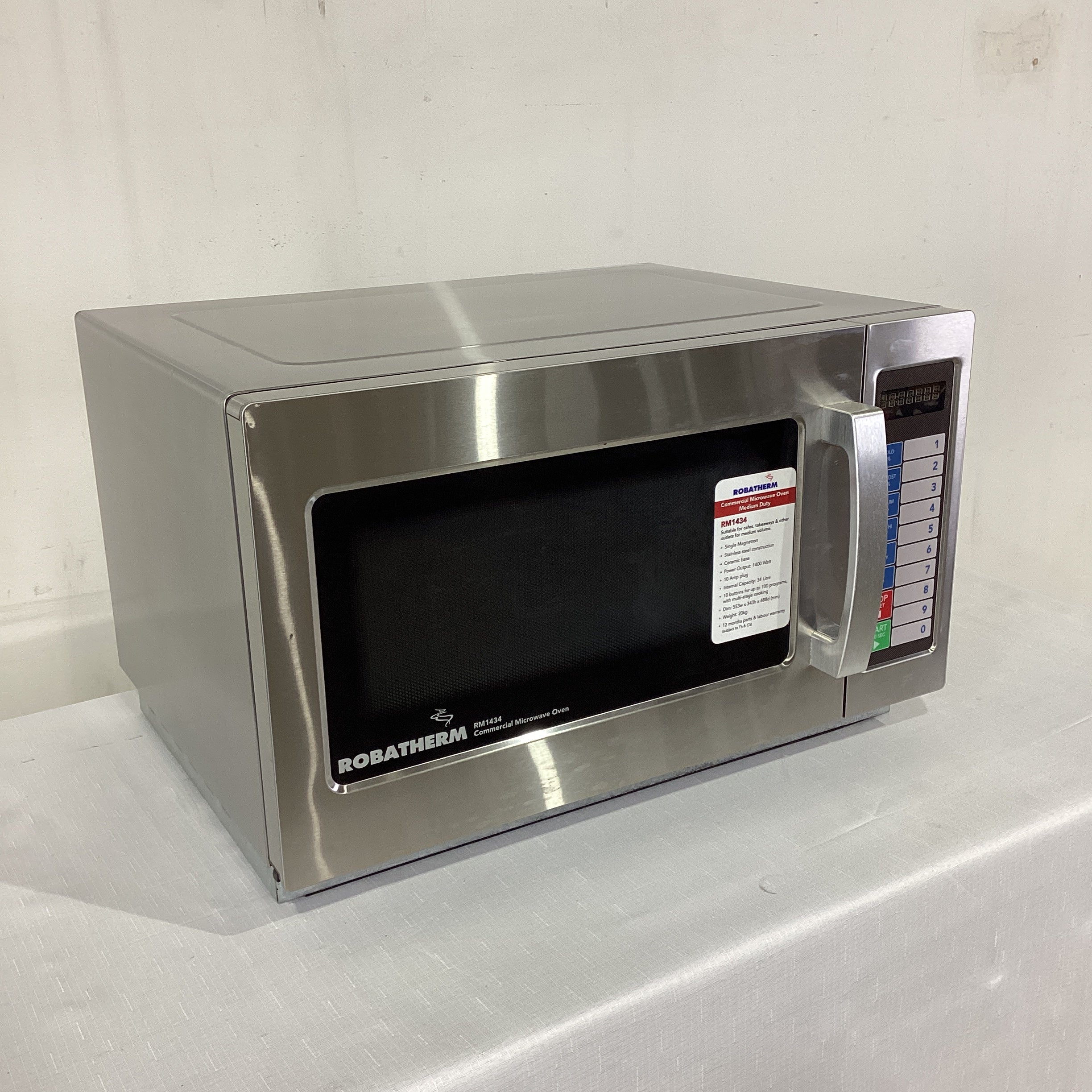 Robatherm RM1434 Microwave - 891095