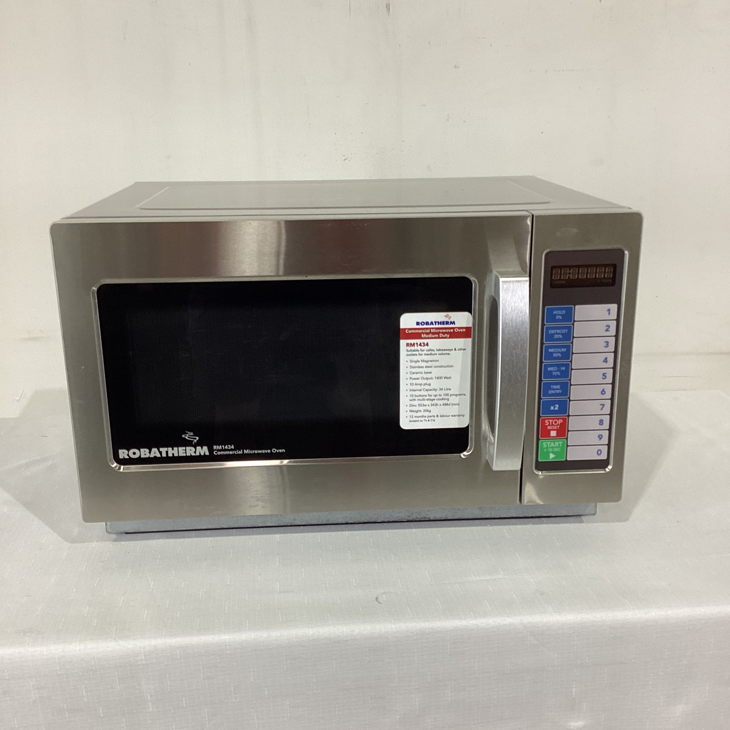 Robatherm RM1434 Microwave - 891095
