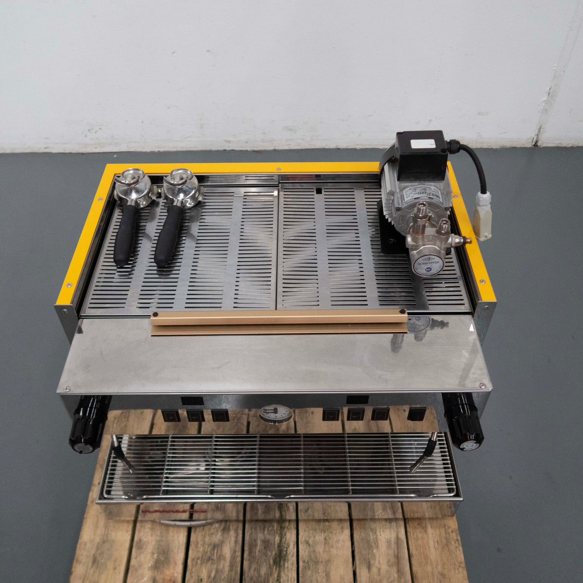 La Marzocco 2AV AW Linea 2 Group Volumetric Coffee Machine - 891123