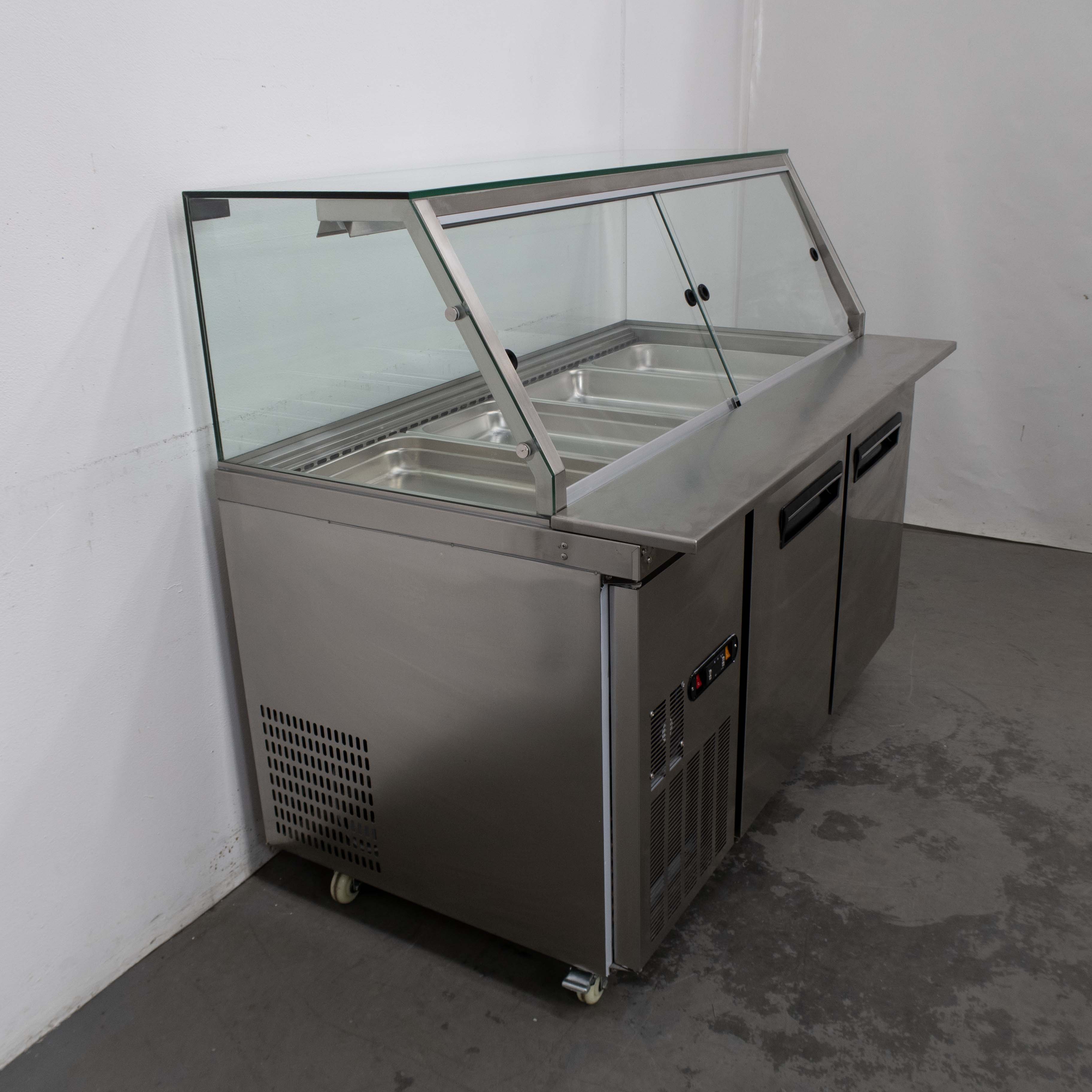 Thermaster PG150FA-XG Cold Salad & Noodle Bar - 891289