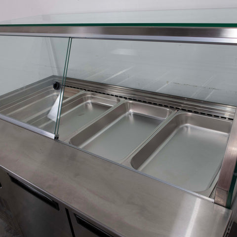 Thermaster PG150FA-XG Cold Salad & Noodle Bar - 891289