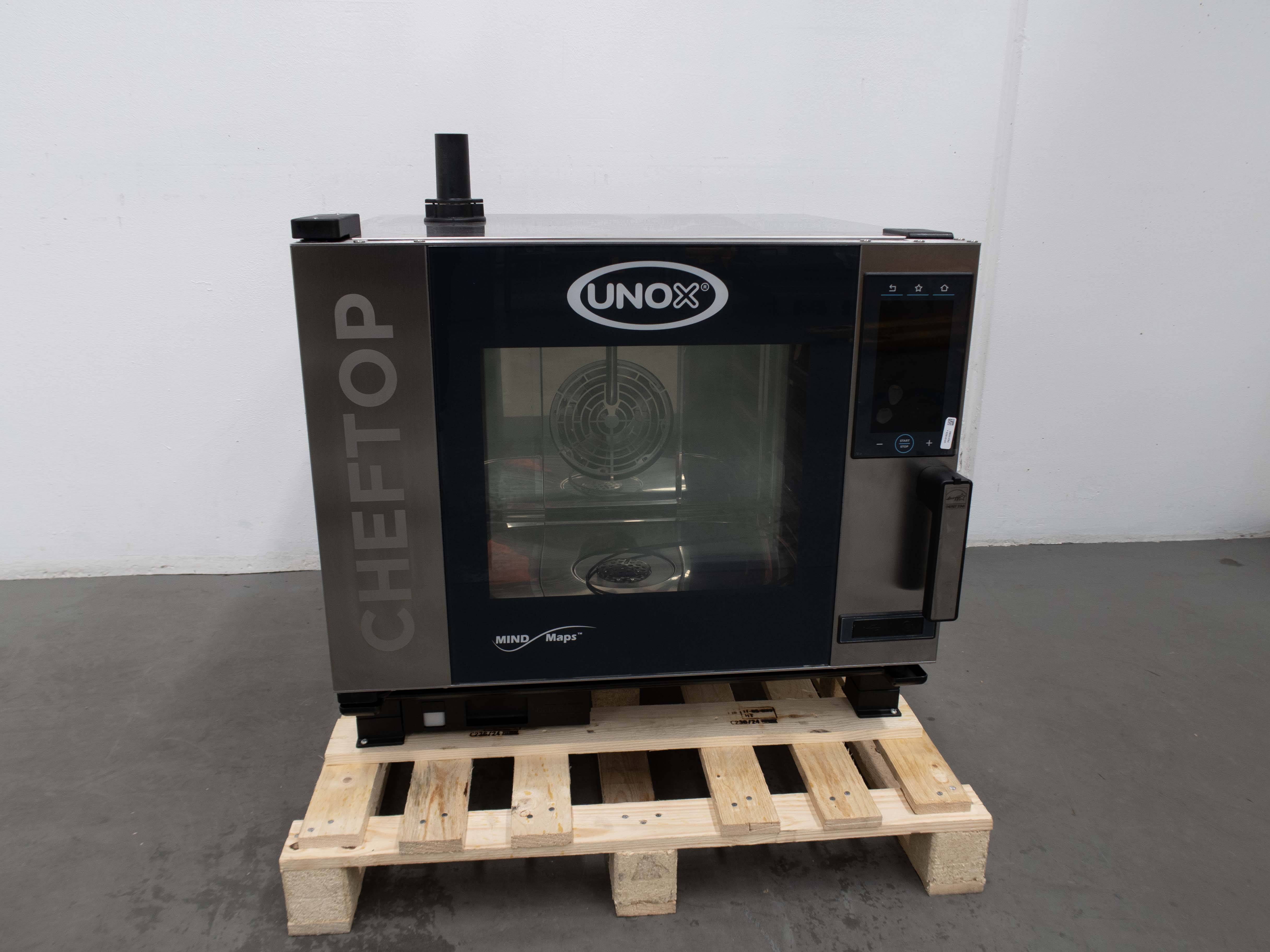 Unox XEVC-0511-EPRM-MS 5 Tray Combi Oven - 891325
