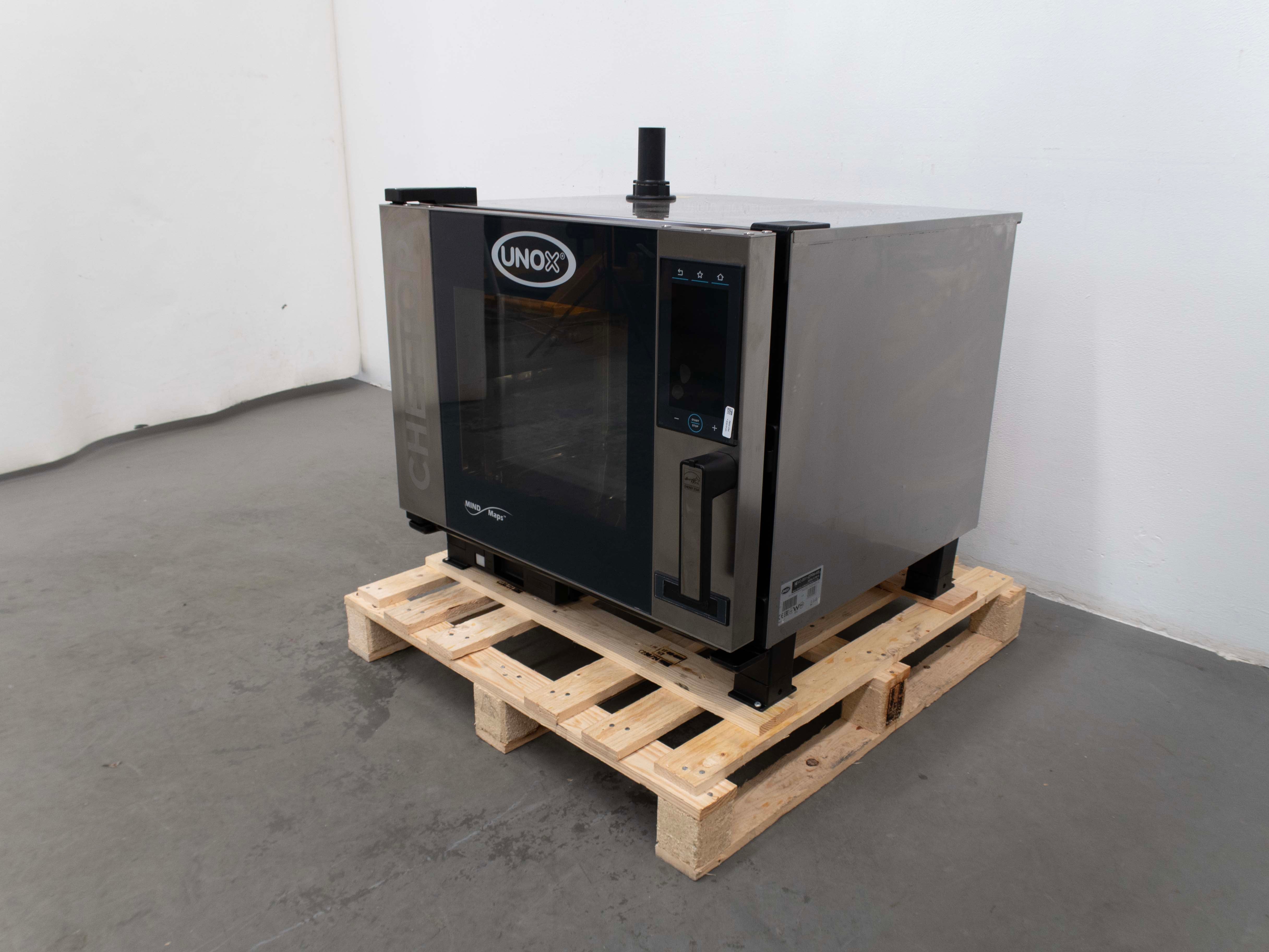 Unox XEVC-0511-EPRM-MS 5 Tray Combi Oven - 891325