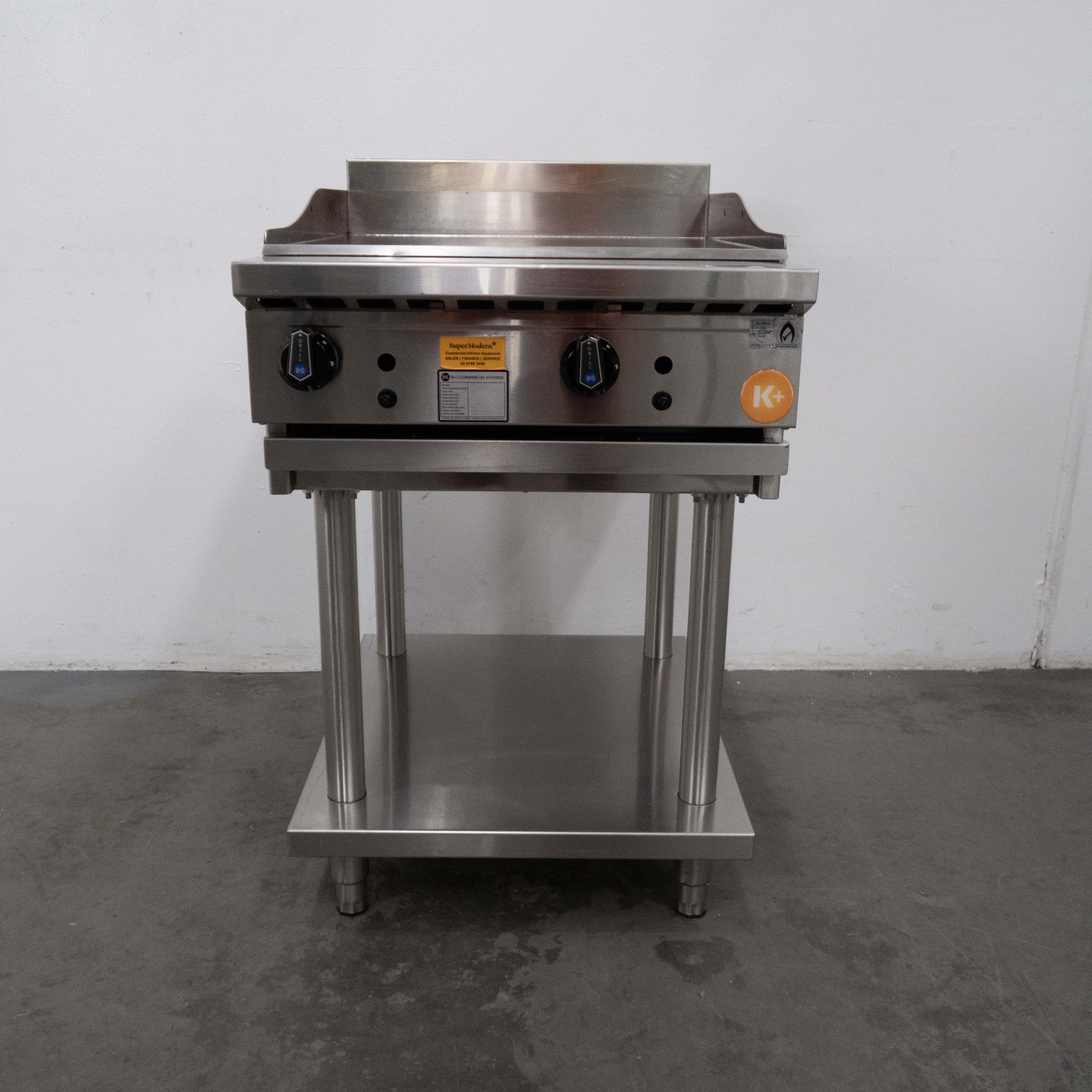 B&S KGRP-6 Griddle - 891335