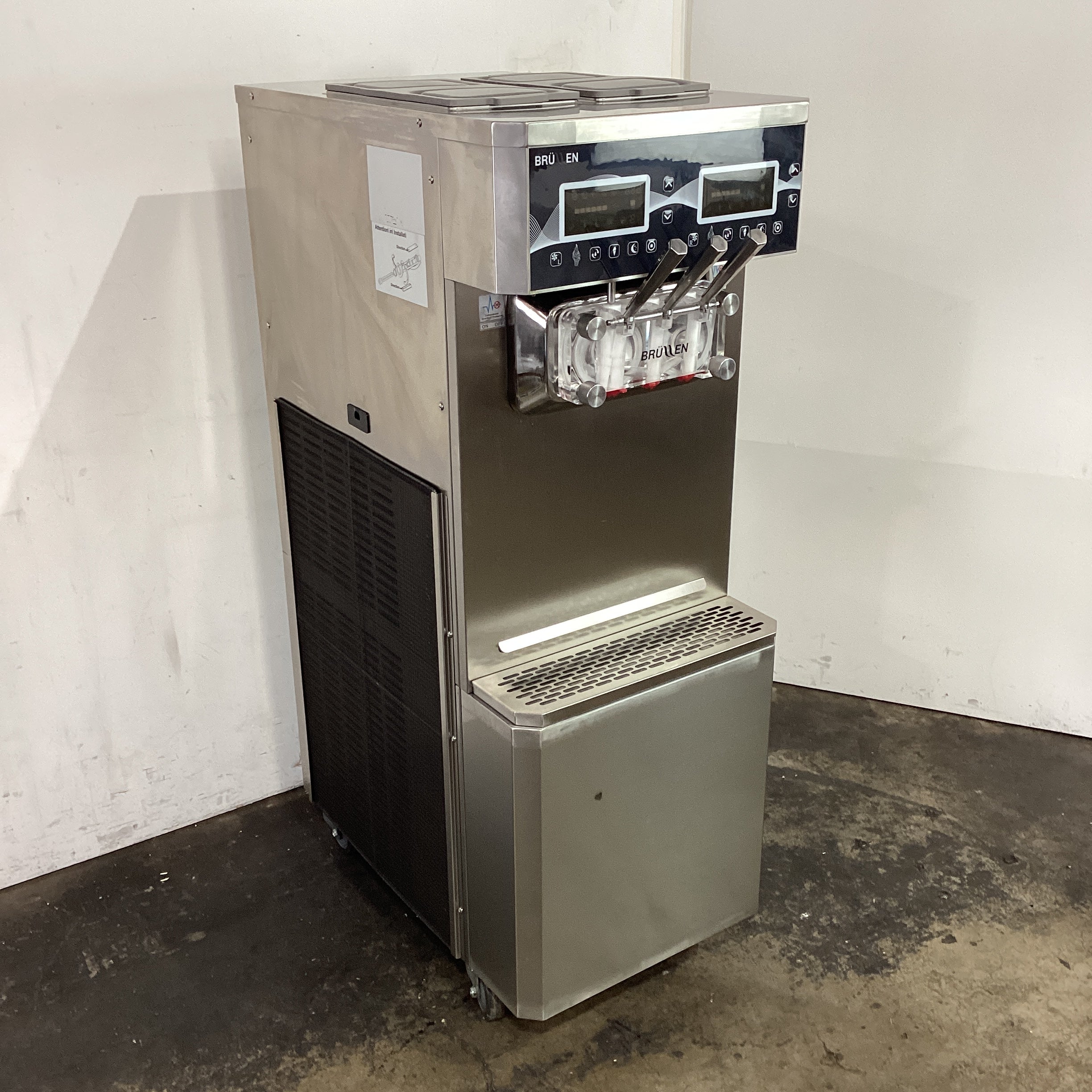 Brullen i95 Pro Ice Cream Machine - 891347