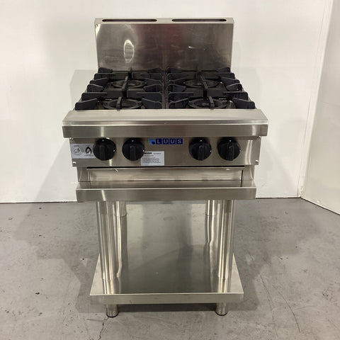 Luus CS-4B 4 Burner Cooktop - 891395