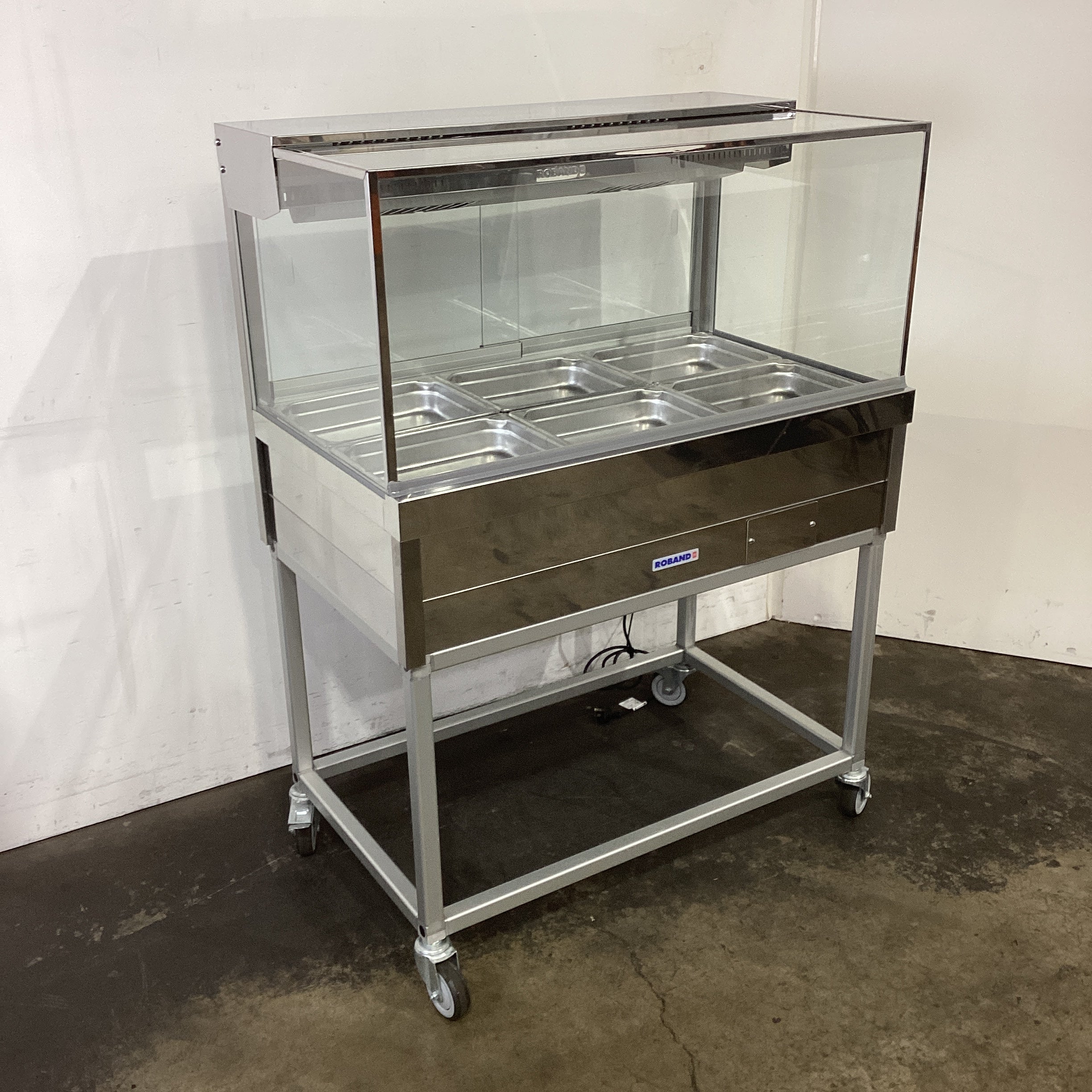 Roband S23 Hot Food Display - 891458