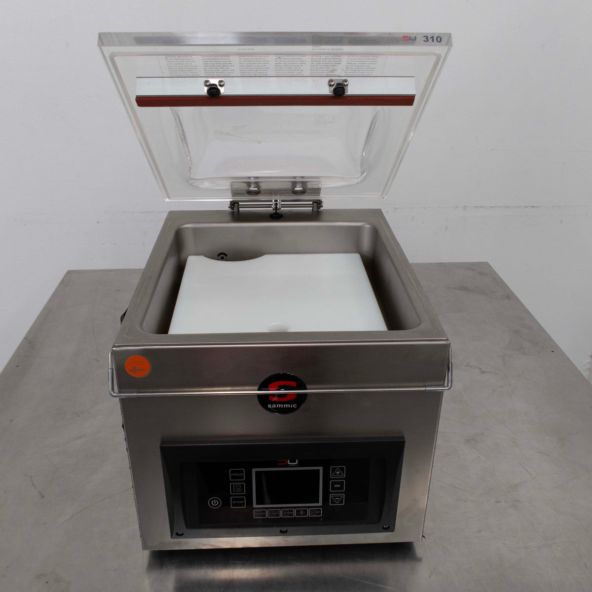 Sammic SU-310GP Vacuum Sealer - 891573