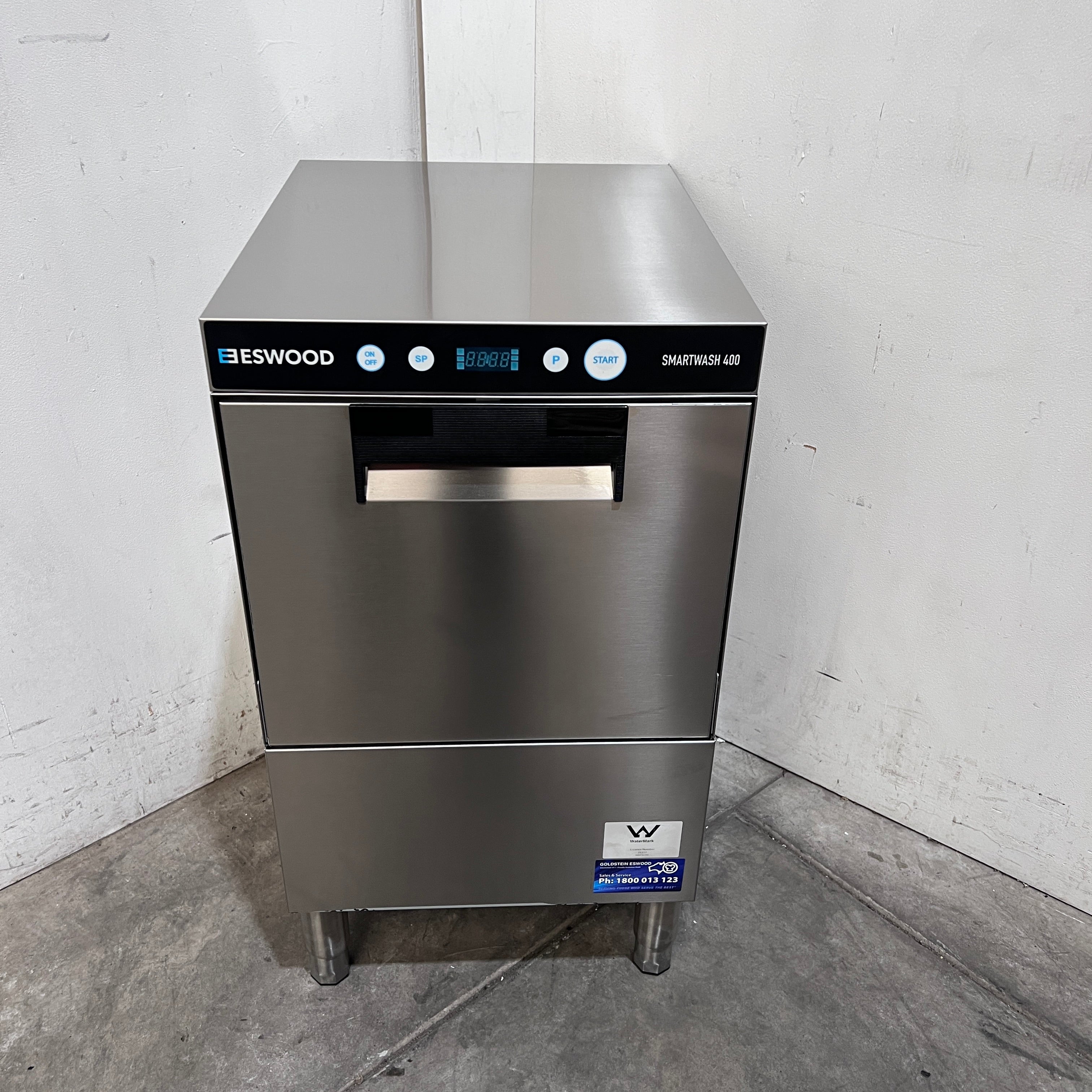 Eswood Smartwash 400 Undercounter Glasswasher - 891896