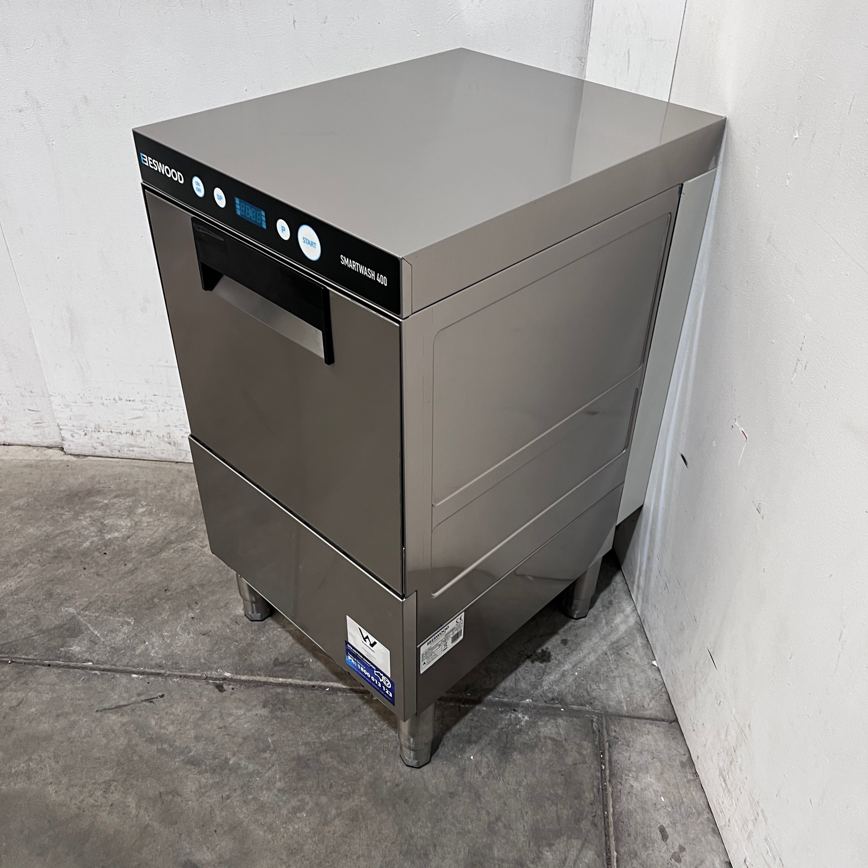 Eswood Smartwash 400 Undercounter Glasswasher - 891896