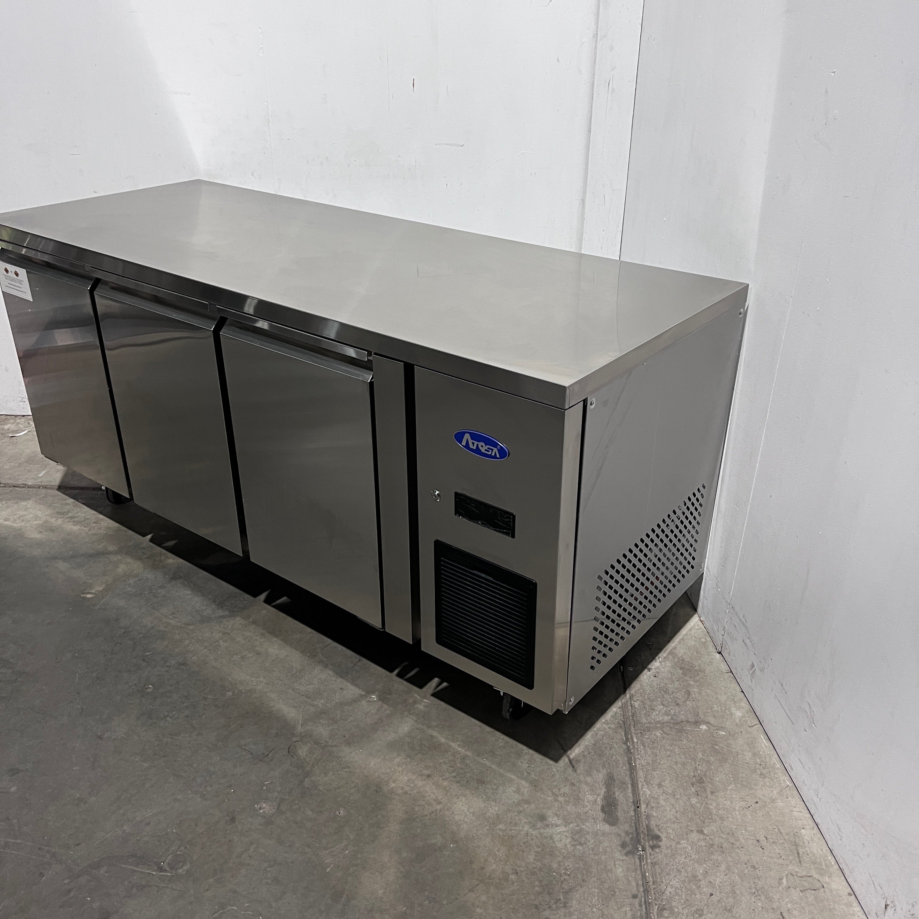 Atosa EPF3472GR Undercounter Freezer - 891902
