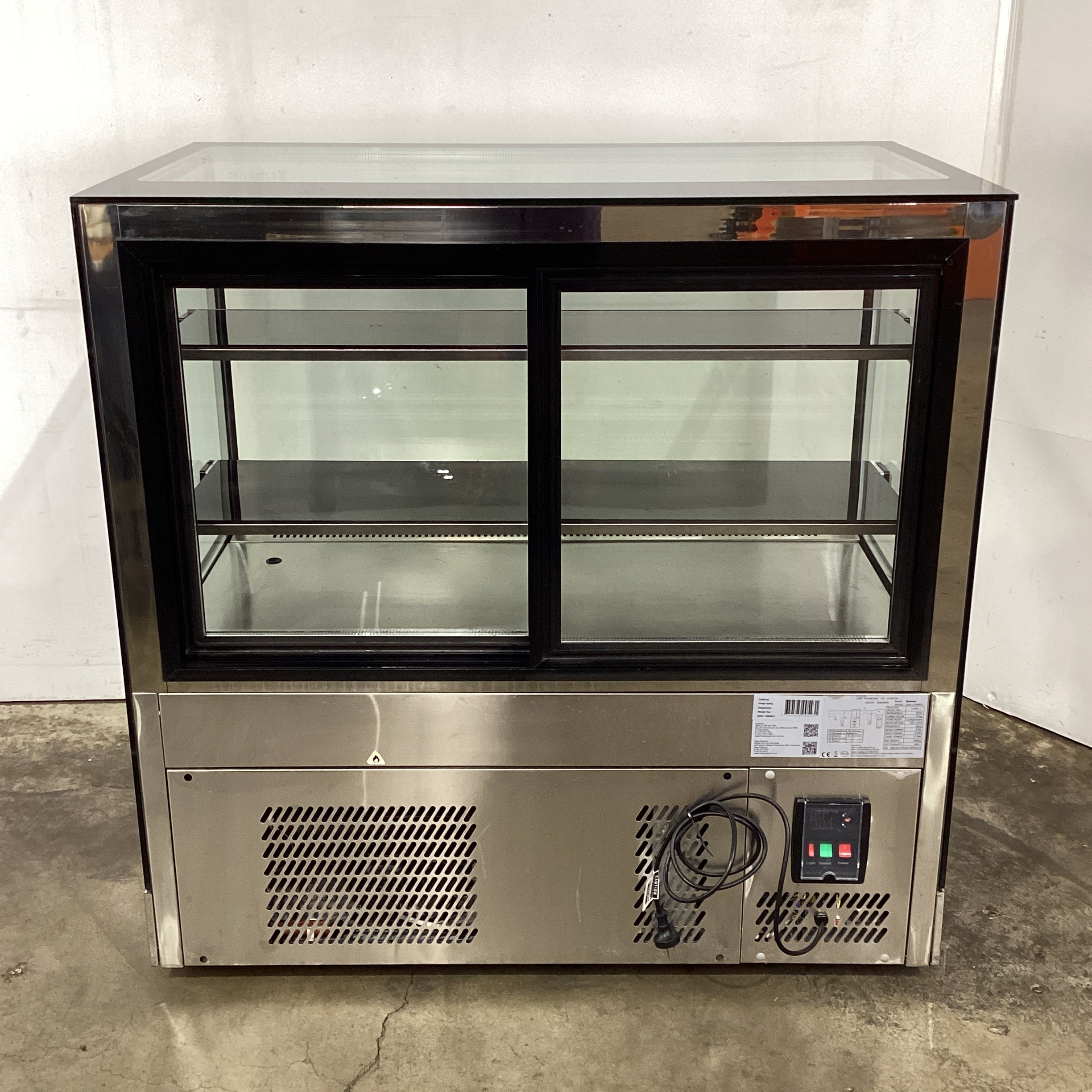 Bonvue GAN-1200RF2 Cold Food Display - 892087