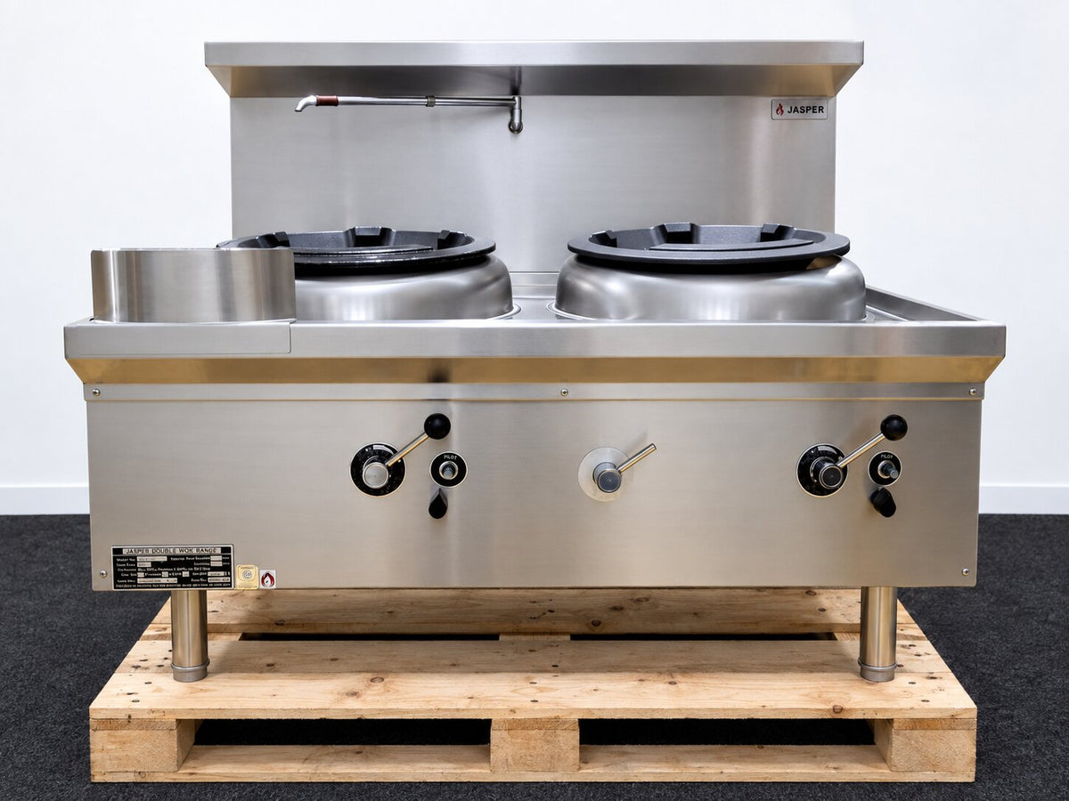 Jasper JA-2DB-N Double Wok Burner - 892156