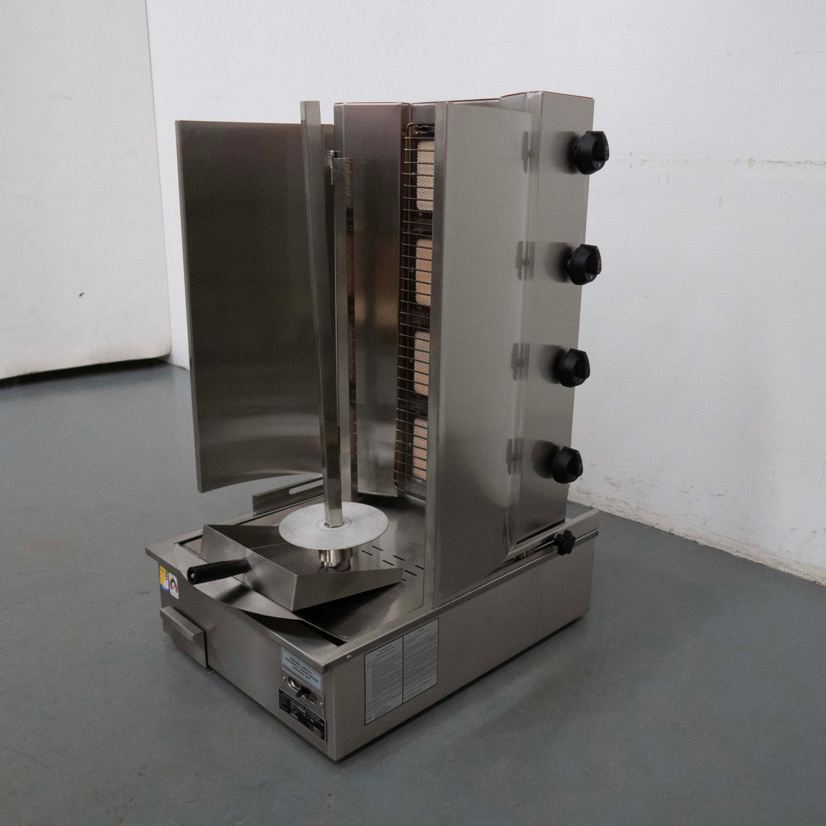 Royston 4BIVRDIT 4 Burner Kebab Machine - 892652
