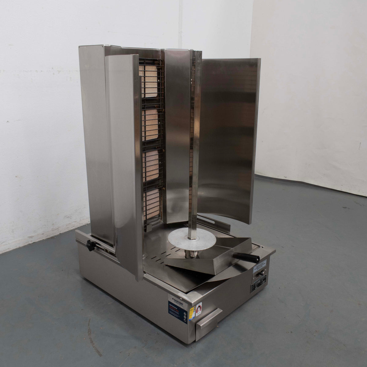 Royston 4BIVRDIT 4 Burner Kebab Machine - 892652