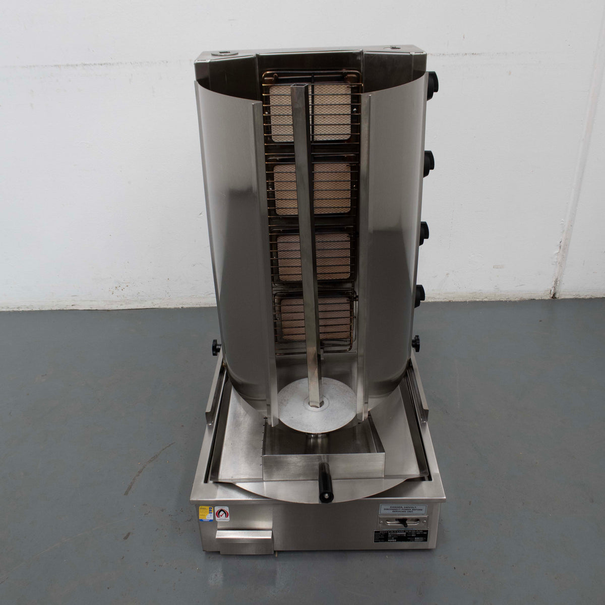 Royston 4BIVRDIT 4 Burner Kebab Machine - 892652