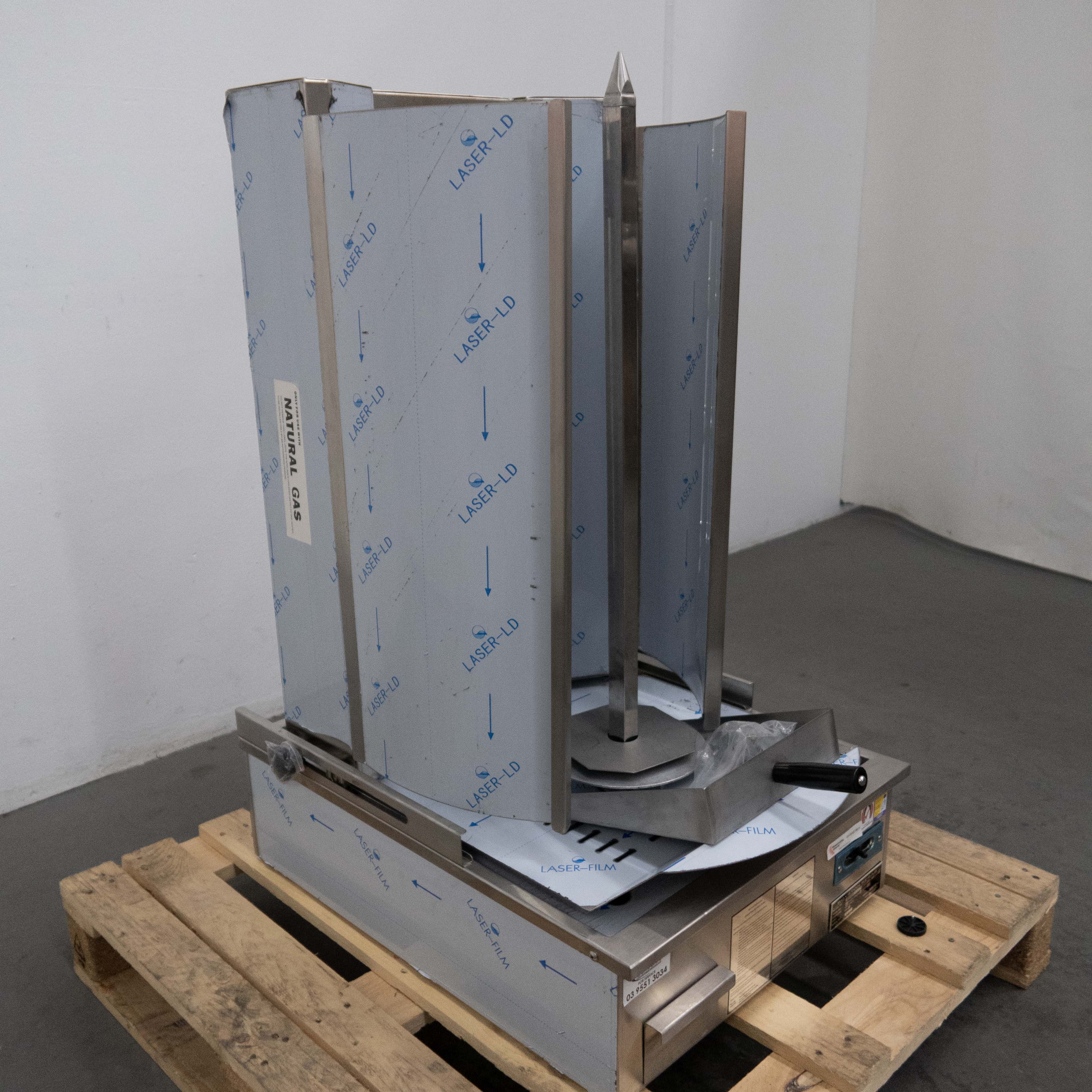 Rosyton 4BIVRDIT 4 Burner Kebab Machine - 892654