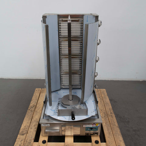 Rosyton 4BIVRDIT 4 Burner Kebab Machine - 892654