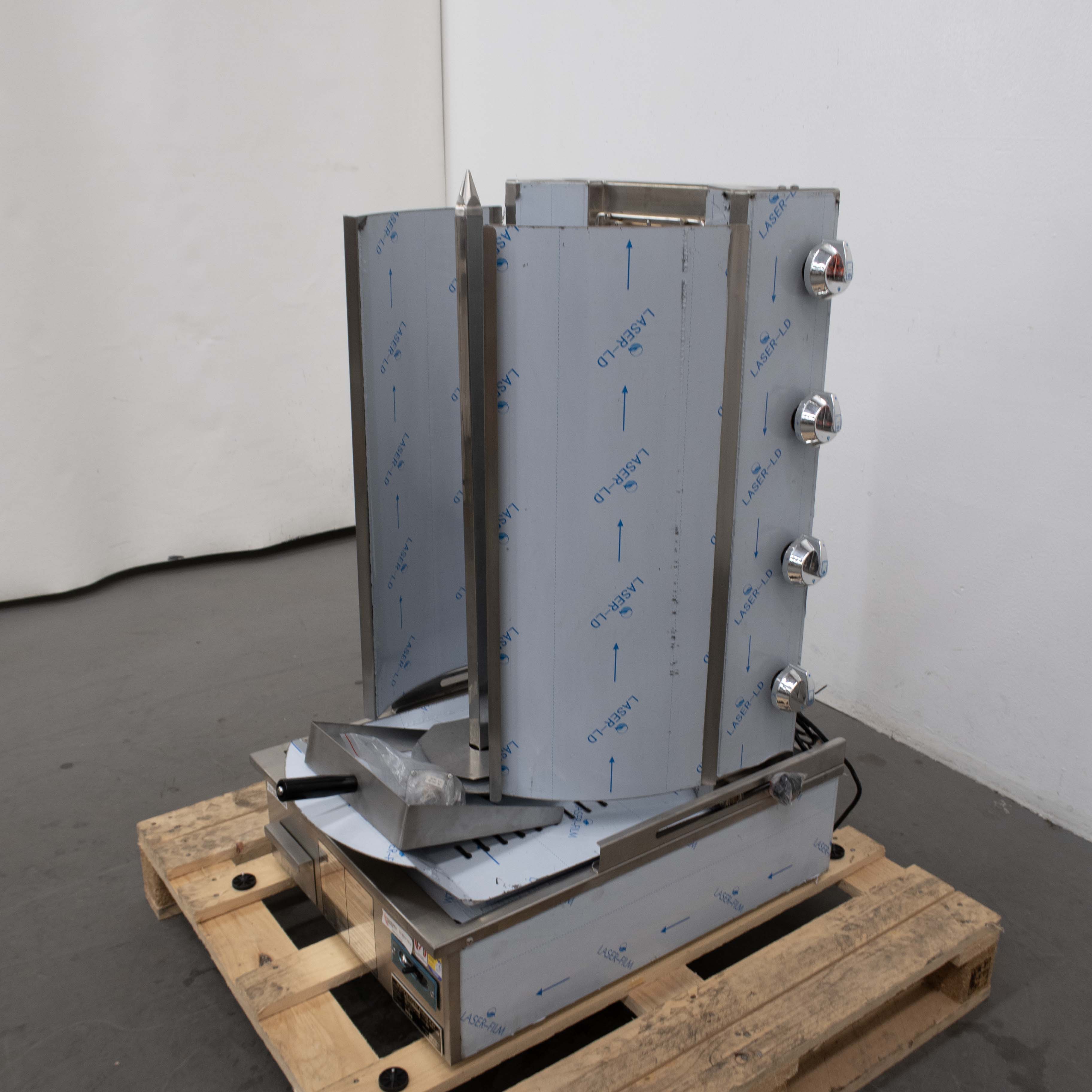 Rosyton 4BIVRDIT 4 Burner Kebab Machine - 892654